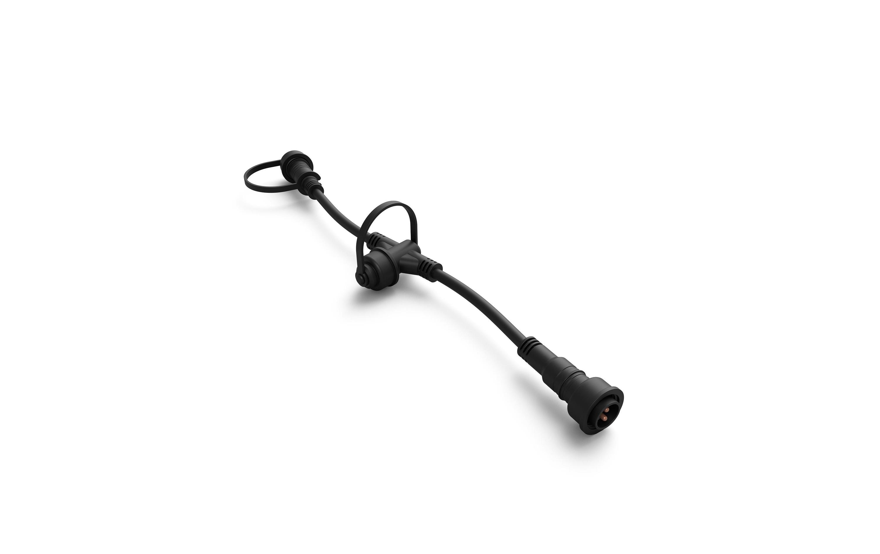 Philips Outdoor Niedervolt Verbindungskabel 6 Stk.