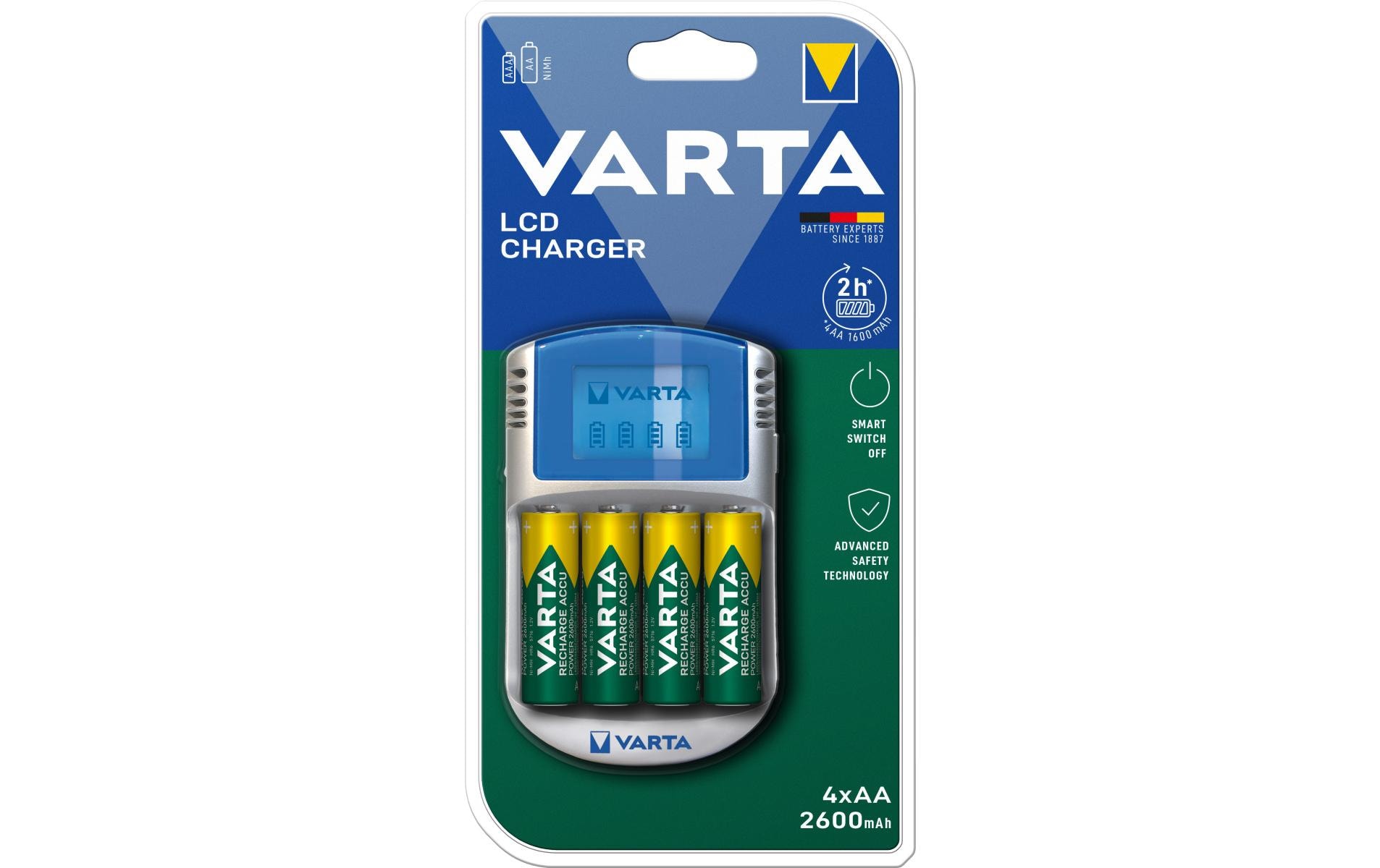 Varta Ladegerät LCD Charger