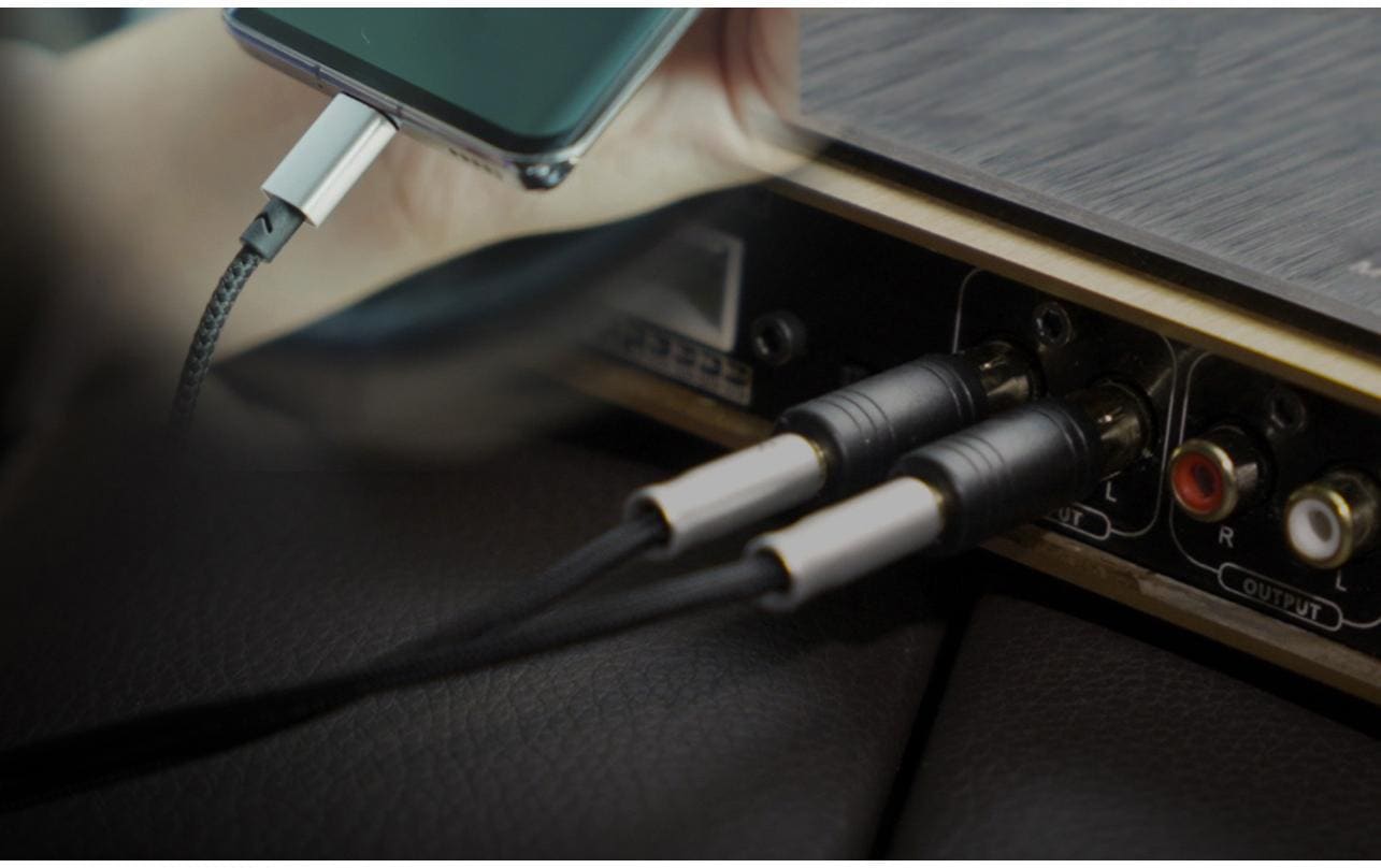 Aune Kabel ARU1 USB-C Schwarz