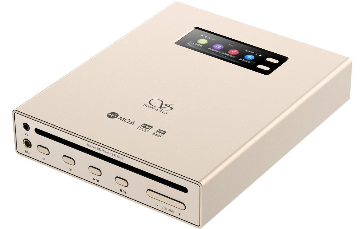 Shanling CD-Player EC Mini Gold