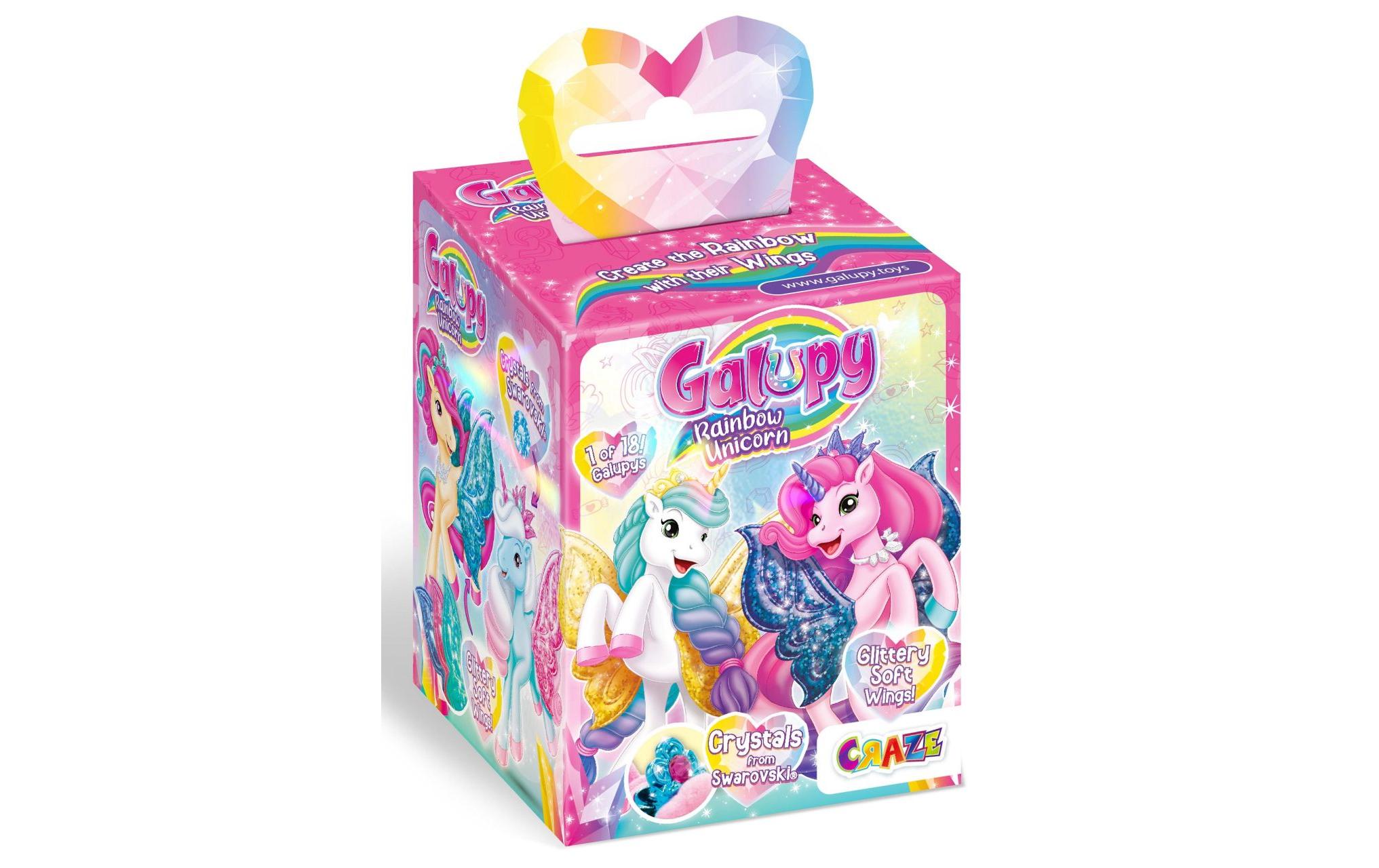 Craze Galupy Rainbow Unicorn assortiert