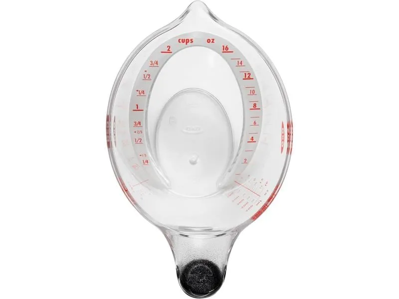 Oxo Good Grips Messbecher 2.5 dl, Schwarz/Transparent Oxo Good Grips Messbecher 2.5 dl, Schwarz/Transparent