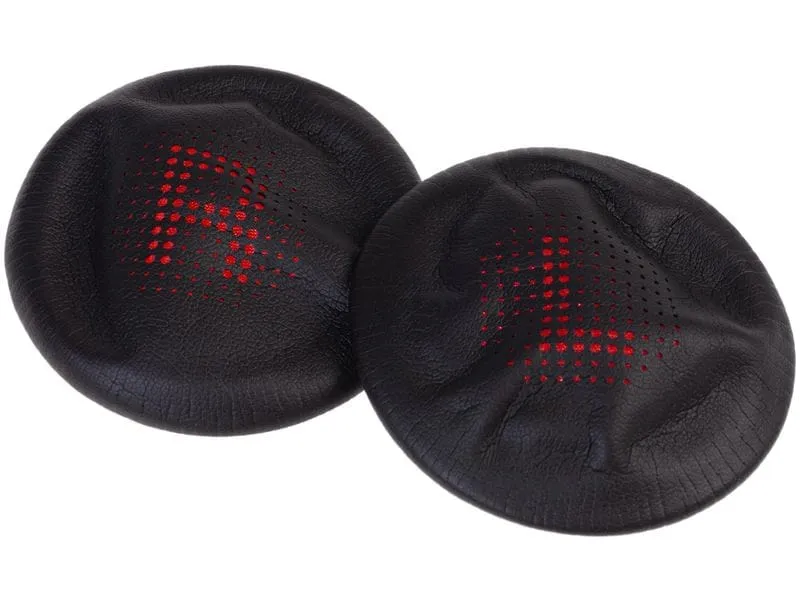 Poly Kunstleder-Ohrkissen zu Blackwire 7225 Schwarz Poly Kunstleder-Ohrkissen zu Blackwire 7225 Schwarz