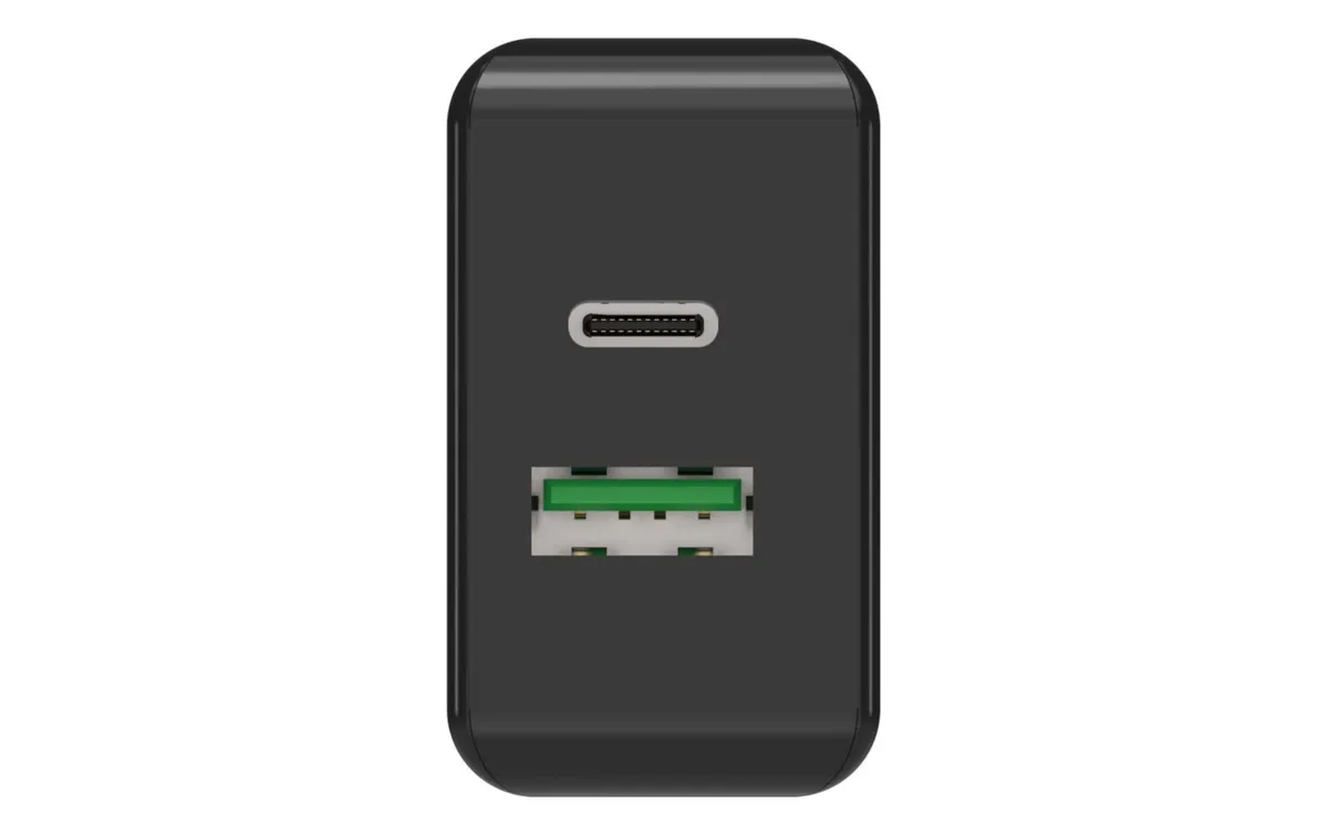 Ansmann USB-Wandladegerät Home Charger HC218PD, 18 W, Schwarz Ansmann USB-Wandladegerät Home Charger HC218PD, 18 W, Schwarz