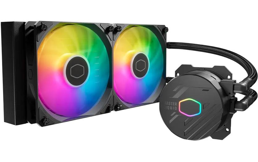 Cooler Master Wasserkühlung Master ML240 CORE II ARGB Schwarz