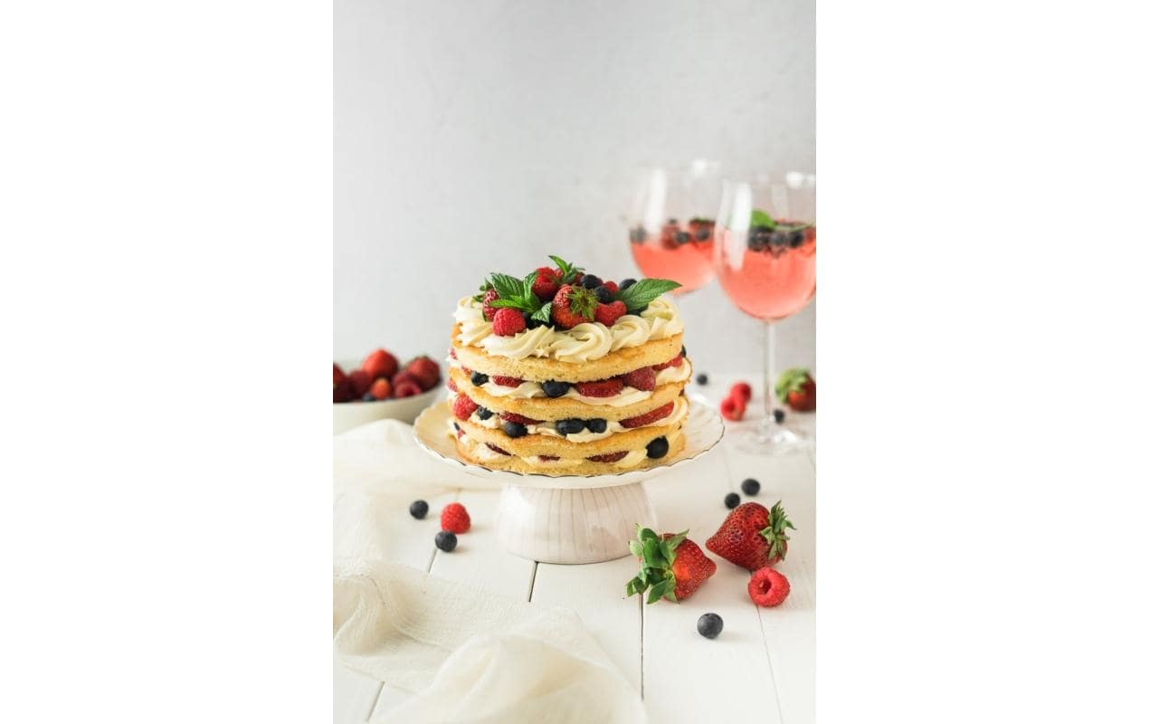 Zenker Torten-Backform creative studio Ø 17 cm