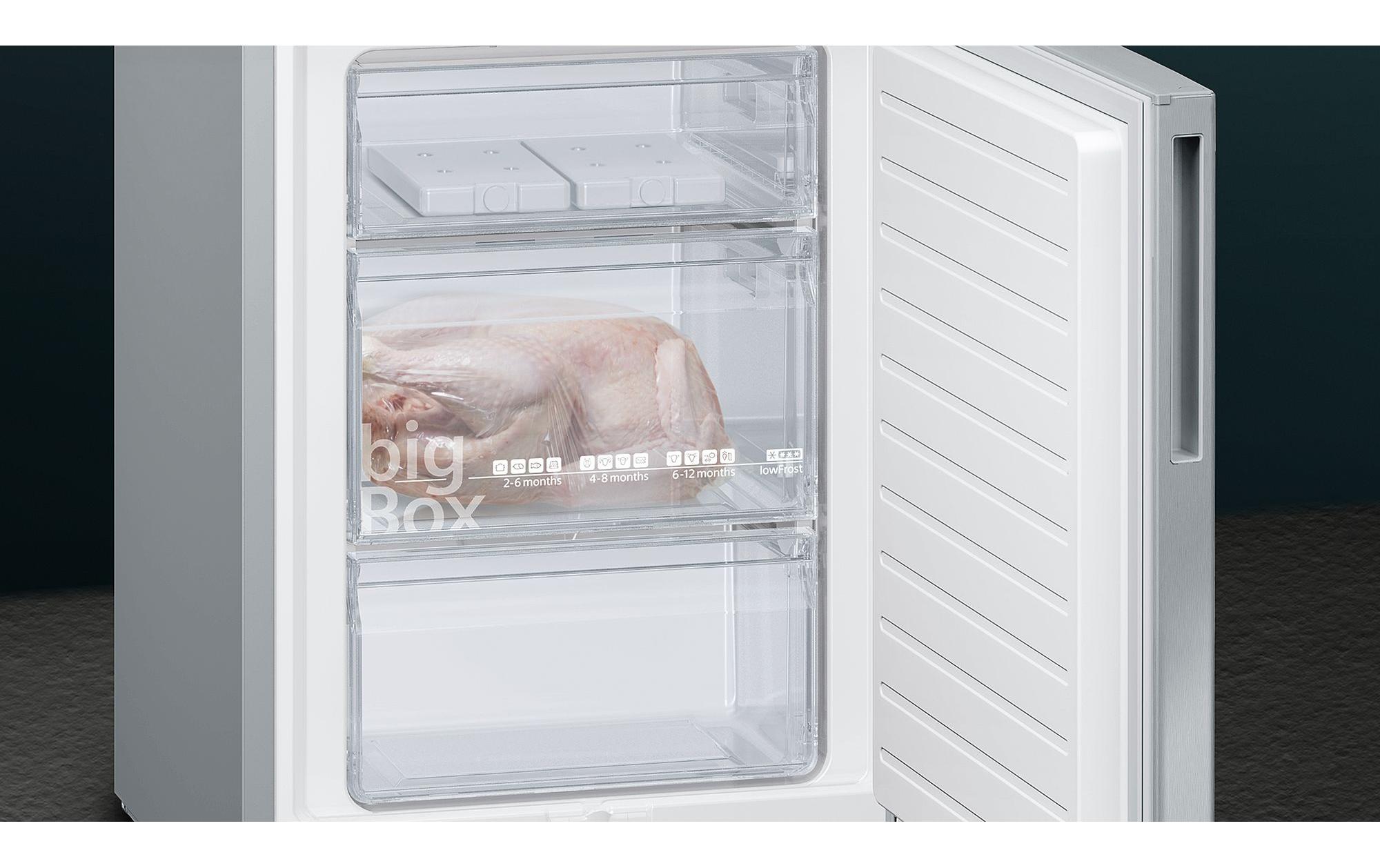 Siemens Kühl-Gefrierkombination iQ500 KG39EAICA Rechts/Wechselbar