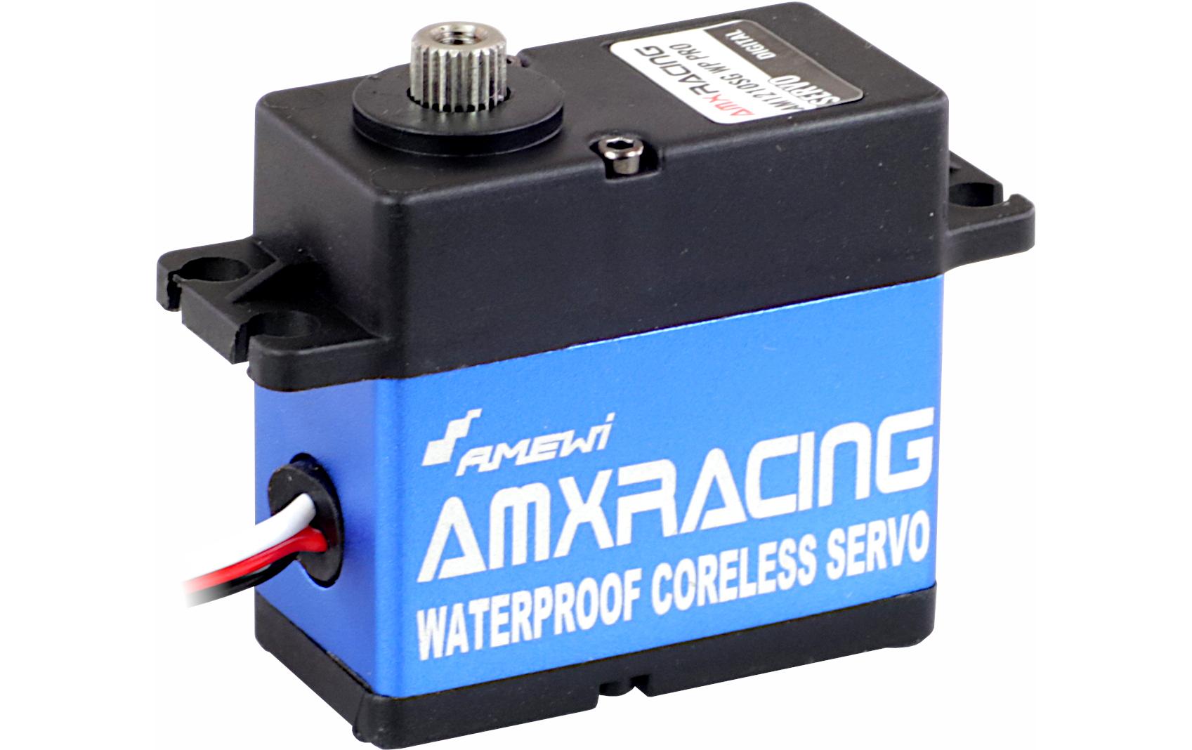 Amewi Standard Servo AM1210SG WP 32 kg, 0.13 s, HV Wasserdicht Amewi Standard Servo AM1210SG WP 32 kg, 0.13 s, HV Wasserdicht