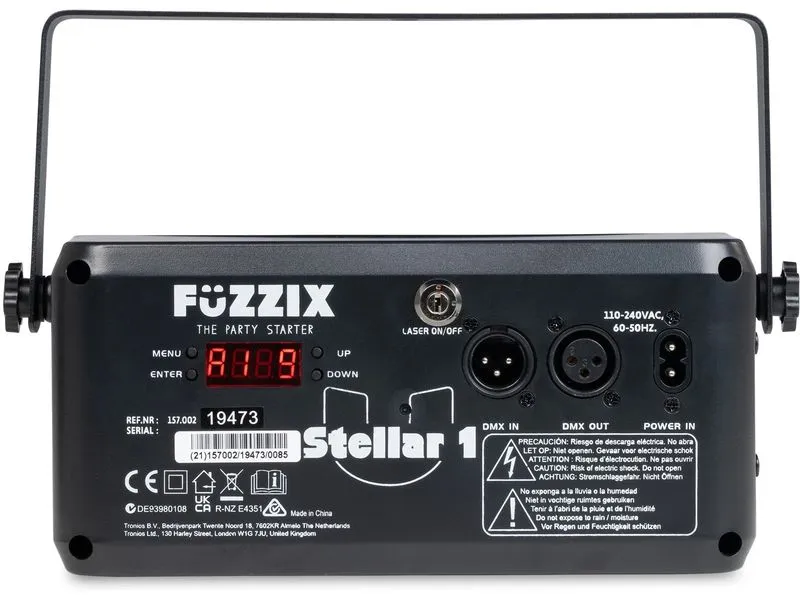 Fuzzix Lichteffekt Stellar 1
