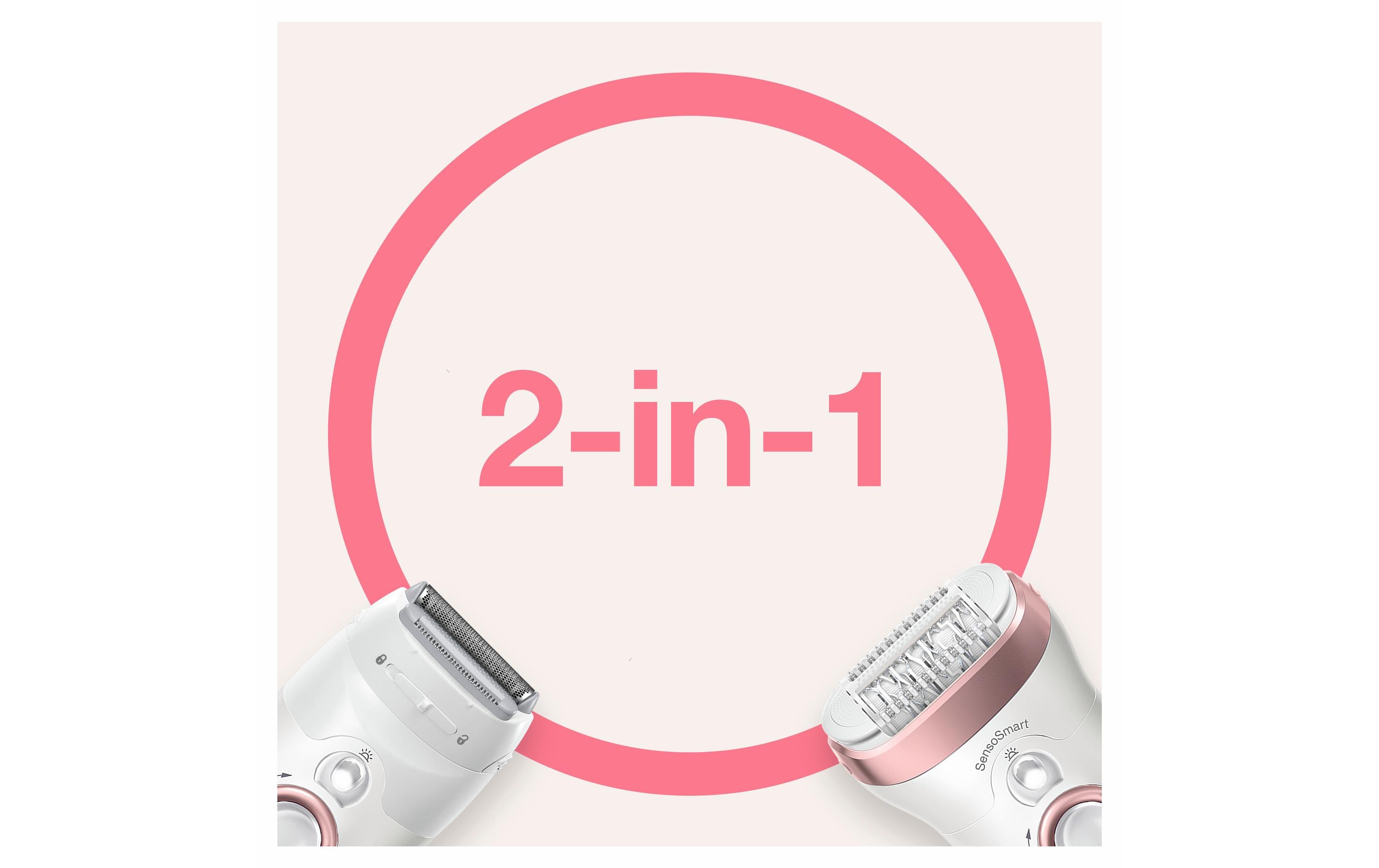 Braun Epilierer Silk-épil 9-725