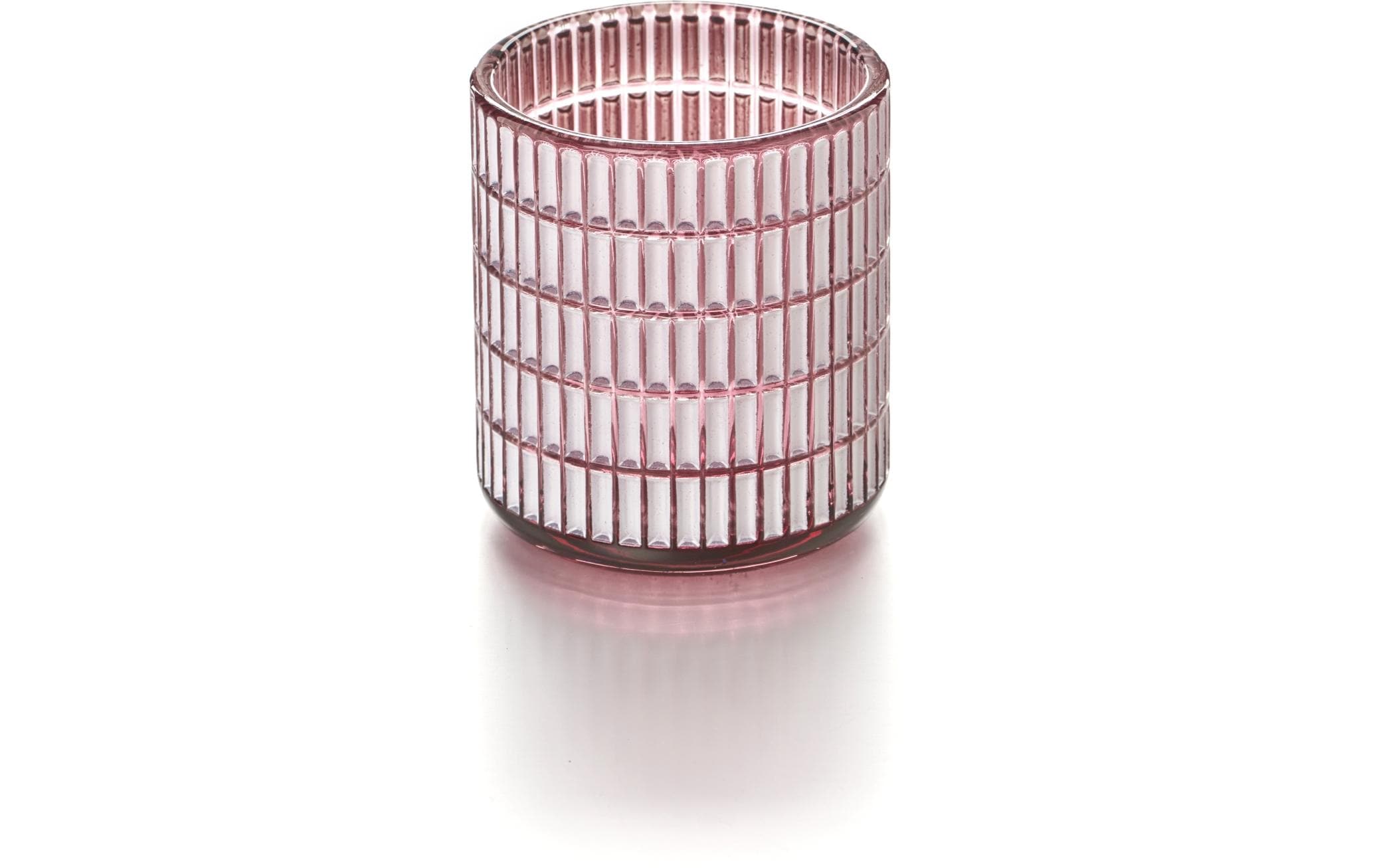 balthasar Windlicht Crystal 7.8 cm, Viola