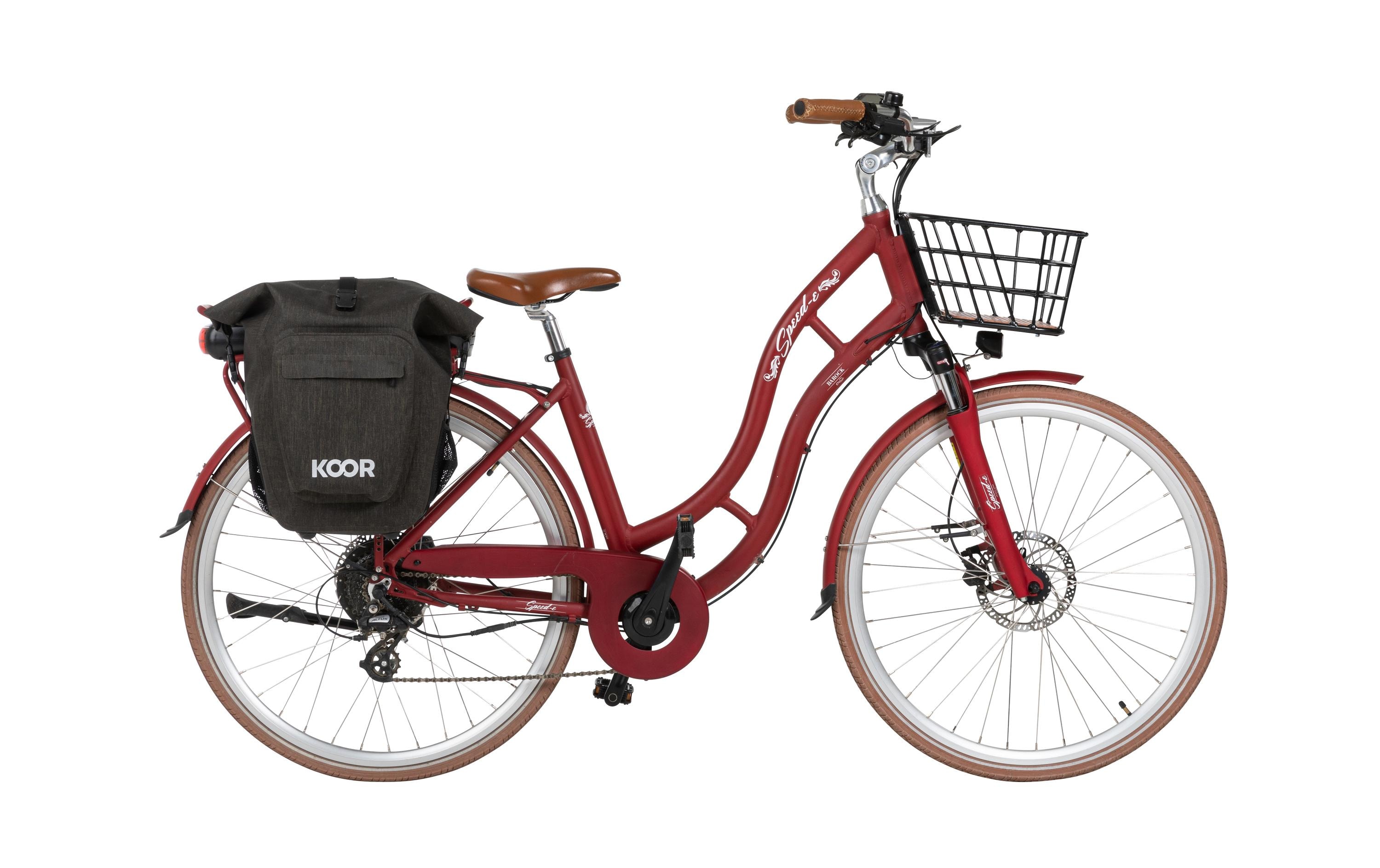 KOOR Gepäckträgertasche Maggia 20L