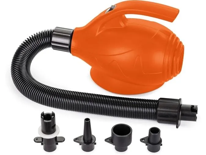 Partydeco Elektrische Pumpe 600W mit Düsen