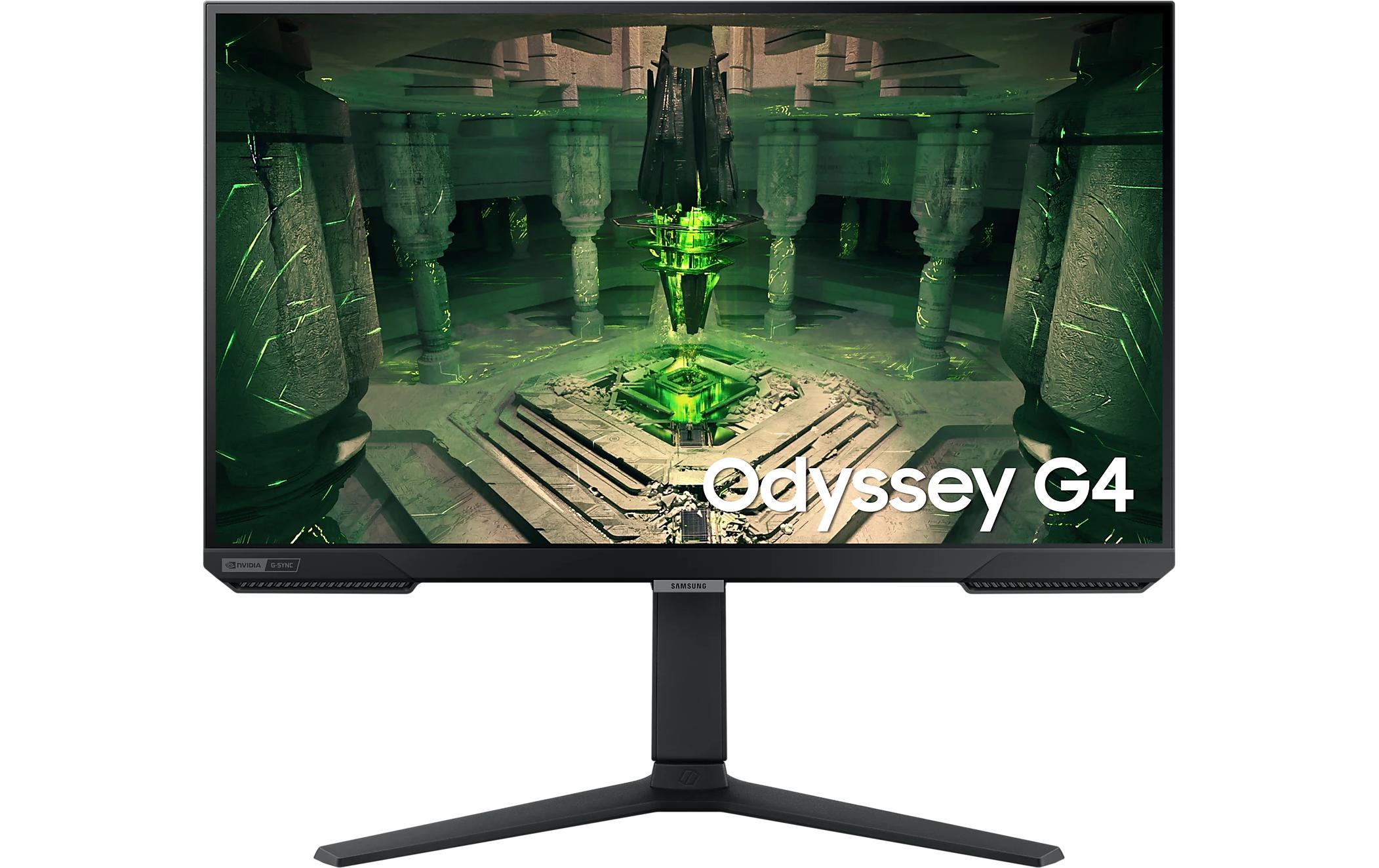 Samsung Monitor Odyssey G4 LS27BG400EUXEN