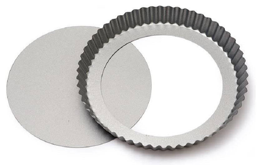 Decora Wähen-Backform Ø 20 cm, Silber