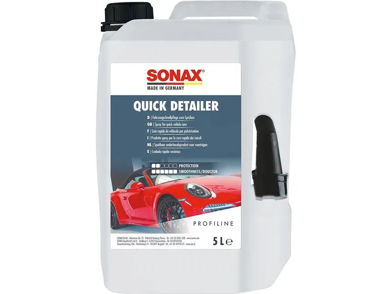 Sonax PROFILINE Quick Detailer, 5 l Sonax PROFILINE Quick Detailer, 5 l