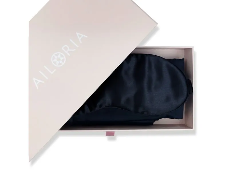 Ailoria Beauty Sleep Set 100% Maulbeerseide, 40 x 80 cm Ailoria Beauty Sleep Set 100% Maulbeerseide, 40 x 80 cm