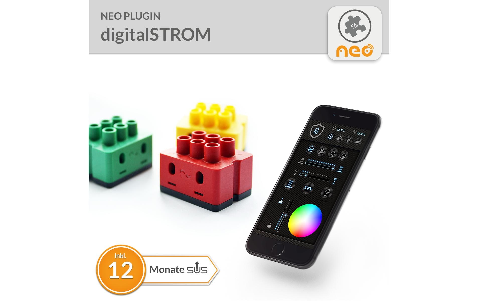 Mediola NEO Plugin digitalSTROM Mediola NEO Plugin digitalSTROM