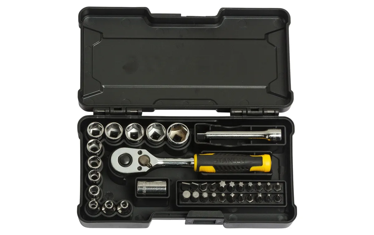 Stanley Fatmax Steckschlüssel-Set MT 1/4, 37-teilig Stanley Fatmax Steckschlüssel-Set MT 1/4, 37-teilig