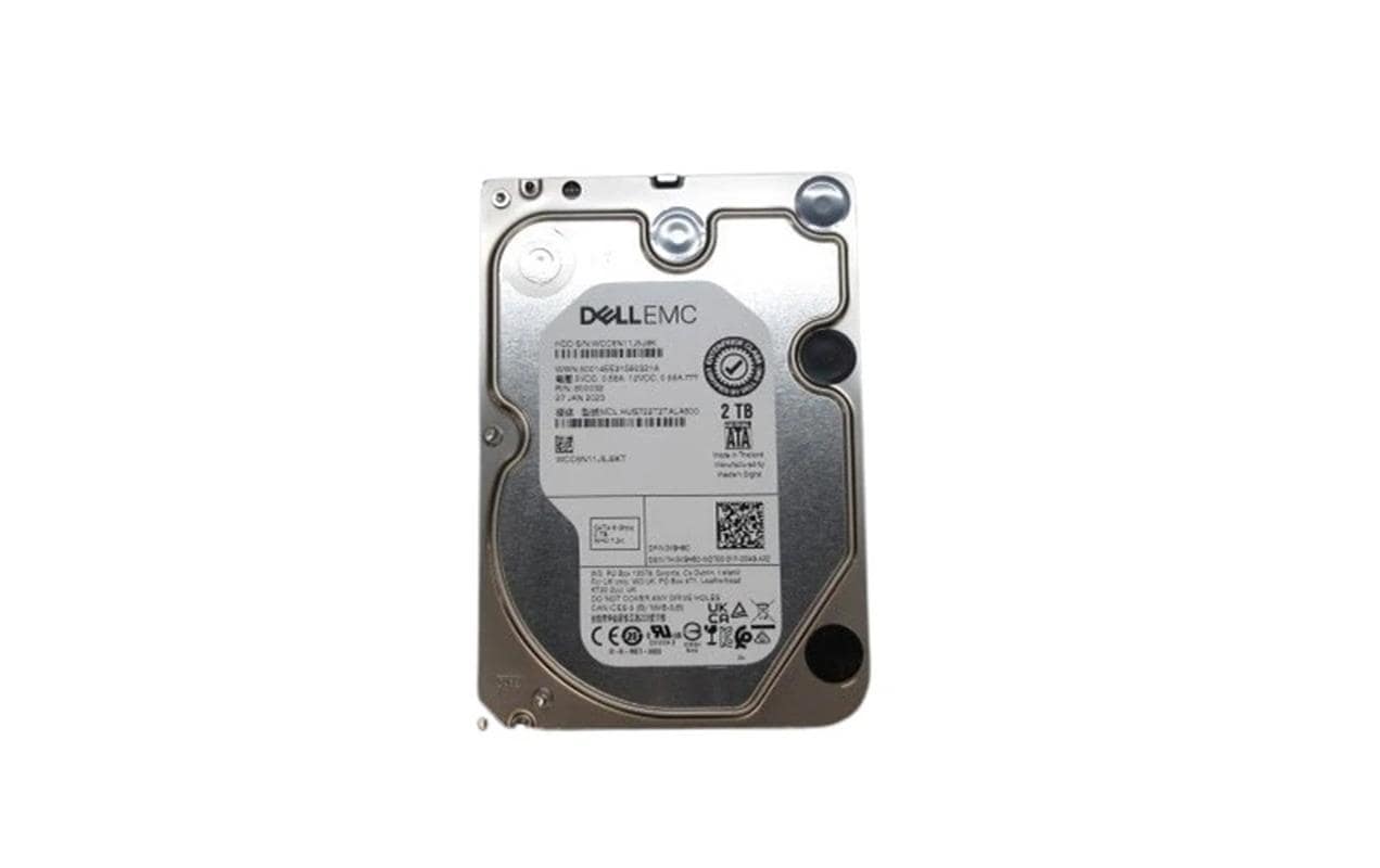 DELL Harddisk 400-BRCT 3.5 SATA 2 TB