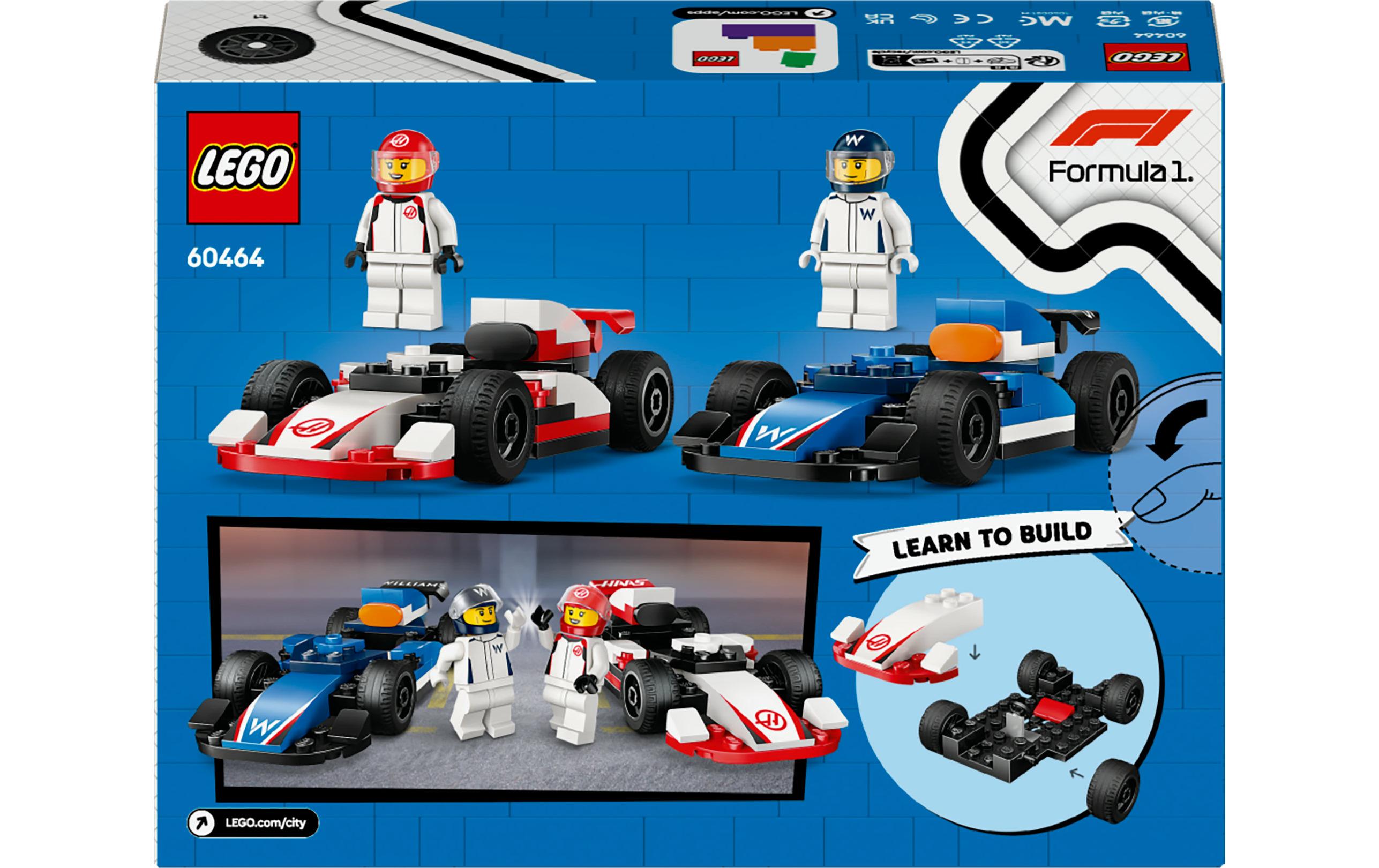 LEGO® City Project Alicia 60464