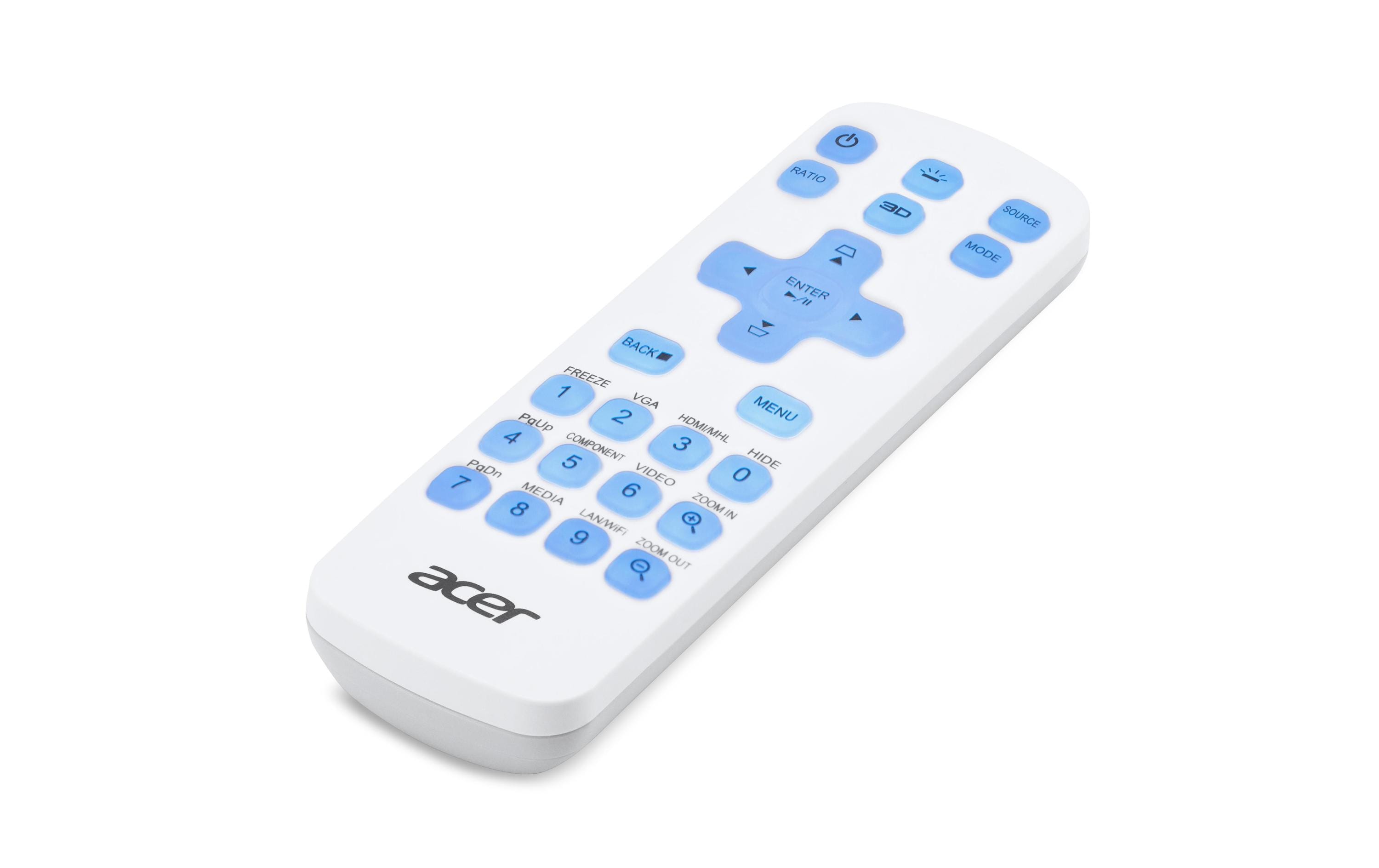 Acer Fernbedienung Universal Consumer MC.JQ011.005 Acer Fernbedienung Universal Consumer MC.JQ011.005
