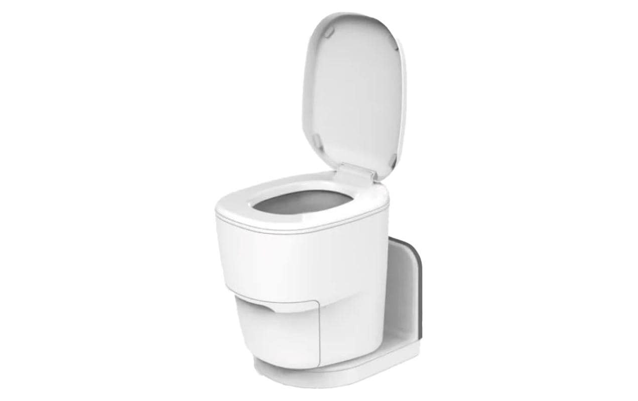 Clesana Clesana Toilette C1 mit L-Adapter Weiss Clesana Clesana Toilette C1 mit L-Adapter Weiss