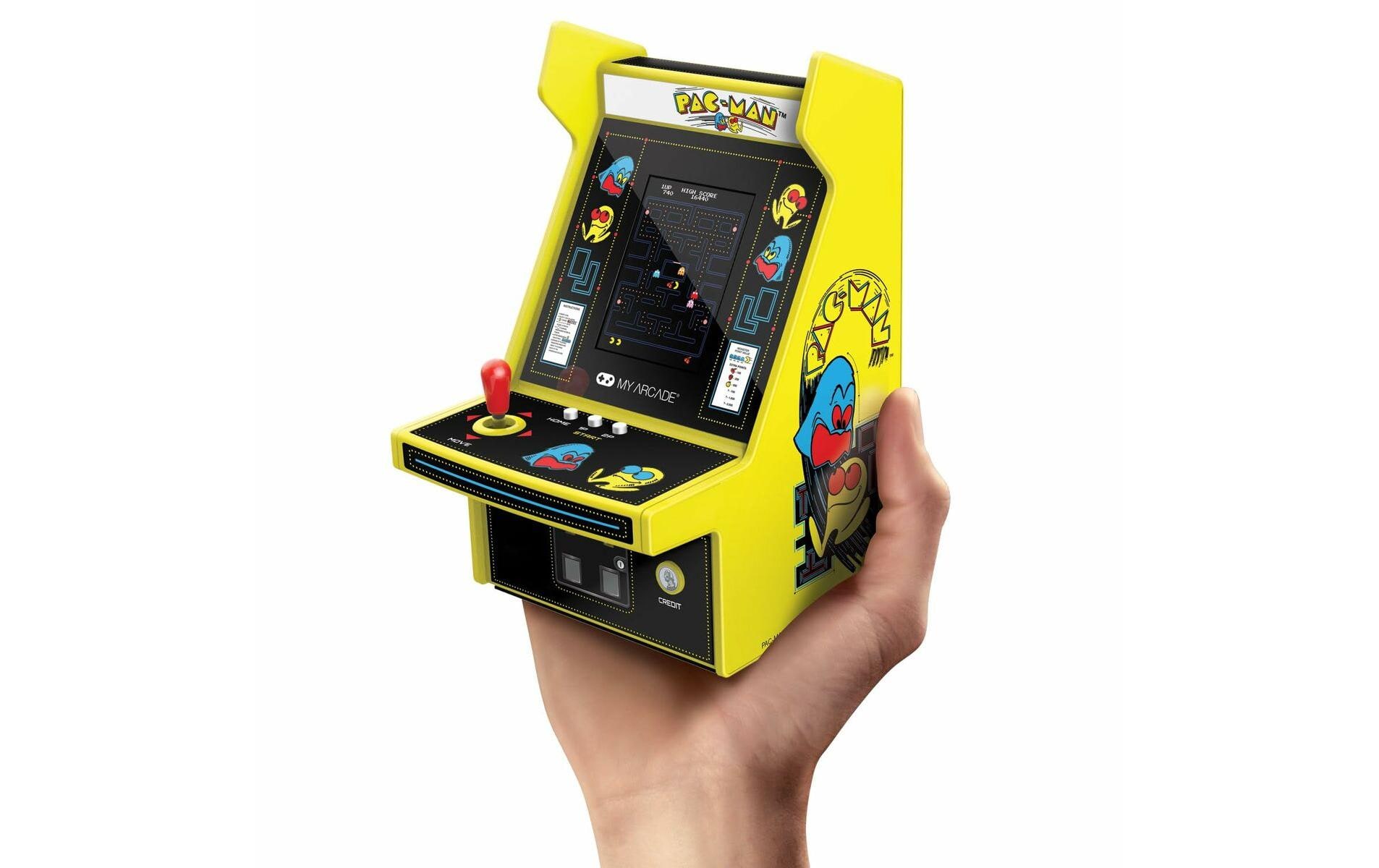 MyArcade Spielkonsole Micro Player Pro Pac-Man