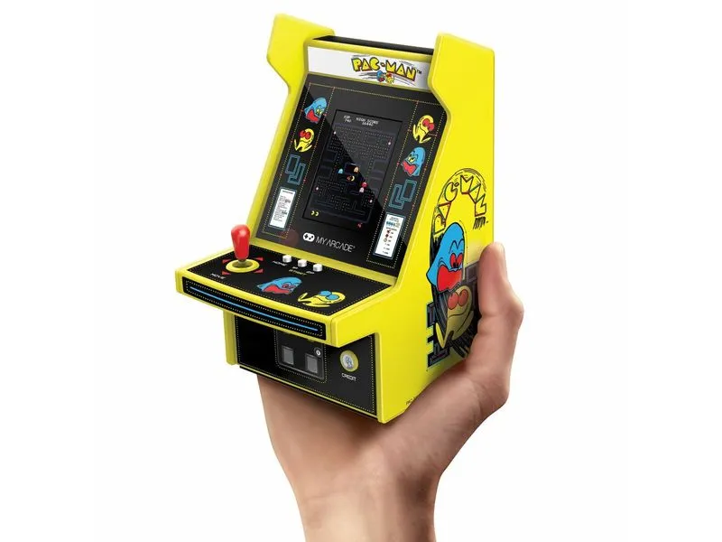 MyArcade Spielkonsole Micro Player Pro Pac-Man MyArcade Spielkonsole Micro Player Pro Pac-Man