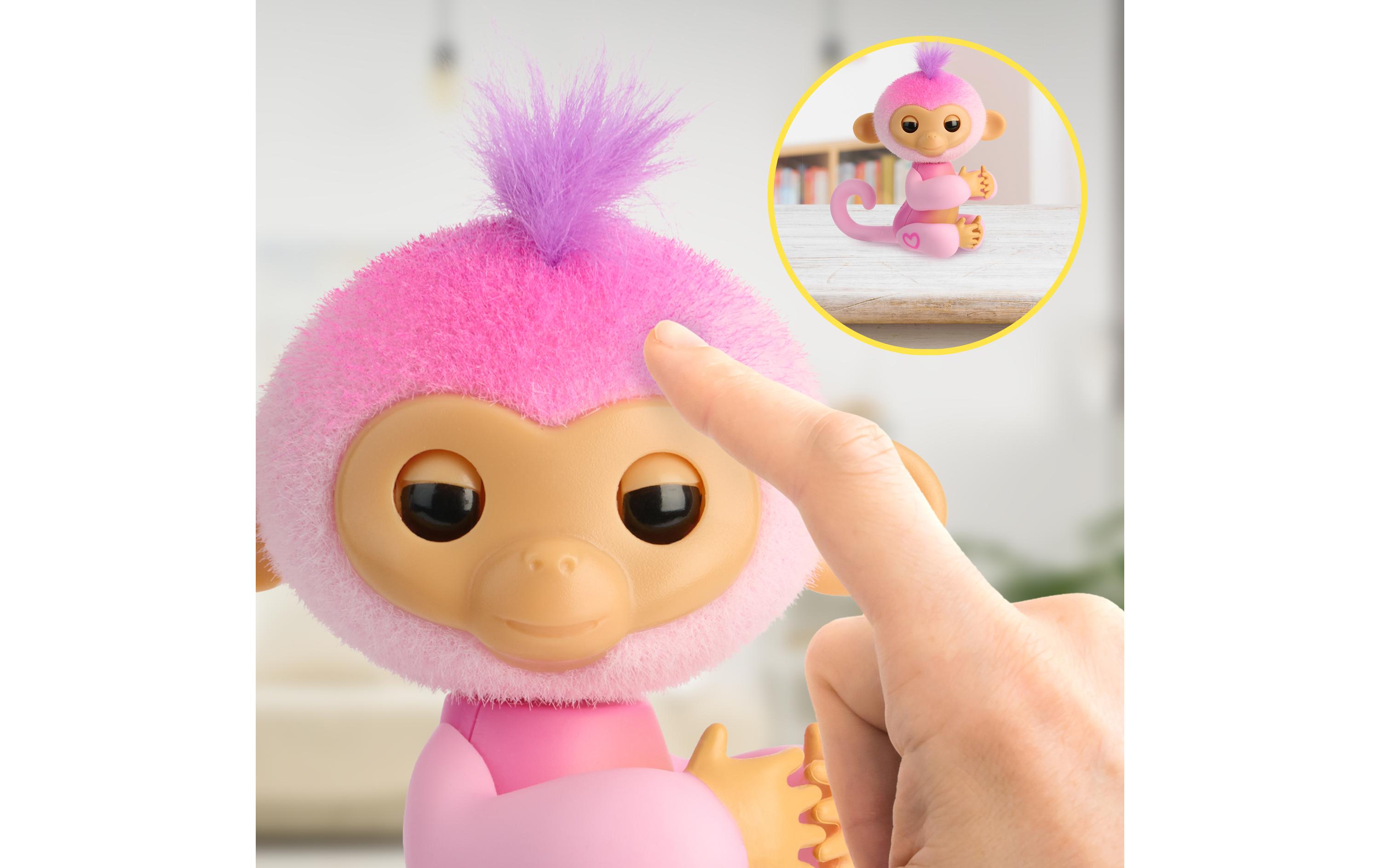Wowwee Fingerlings Monkey Pink Harmony