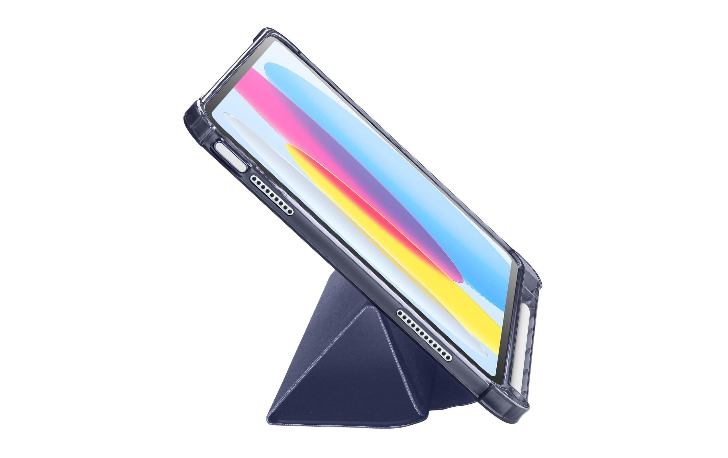 Cellular Line Tablet Book Cover Folio Case Blau