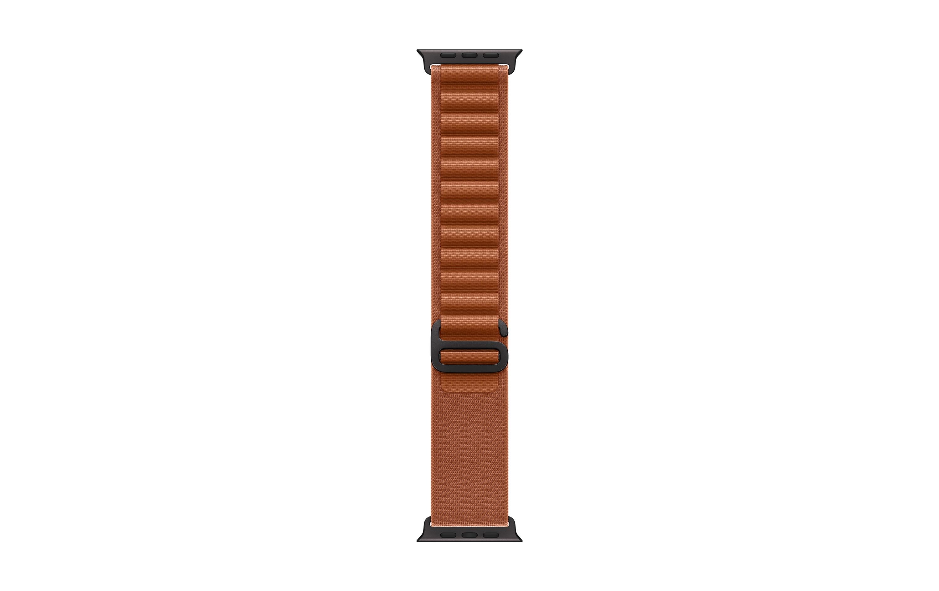 Apple Alpine Loop 49 mm Terra Cotta Black Titanium Large