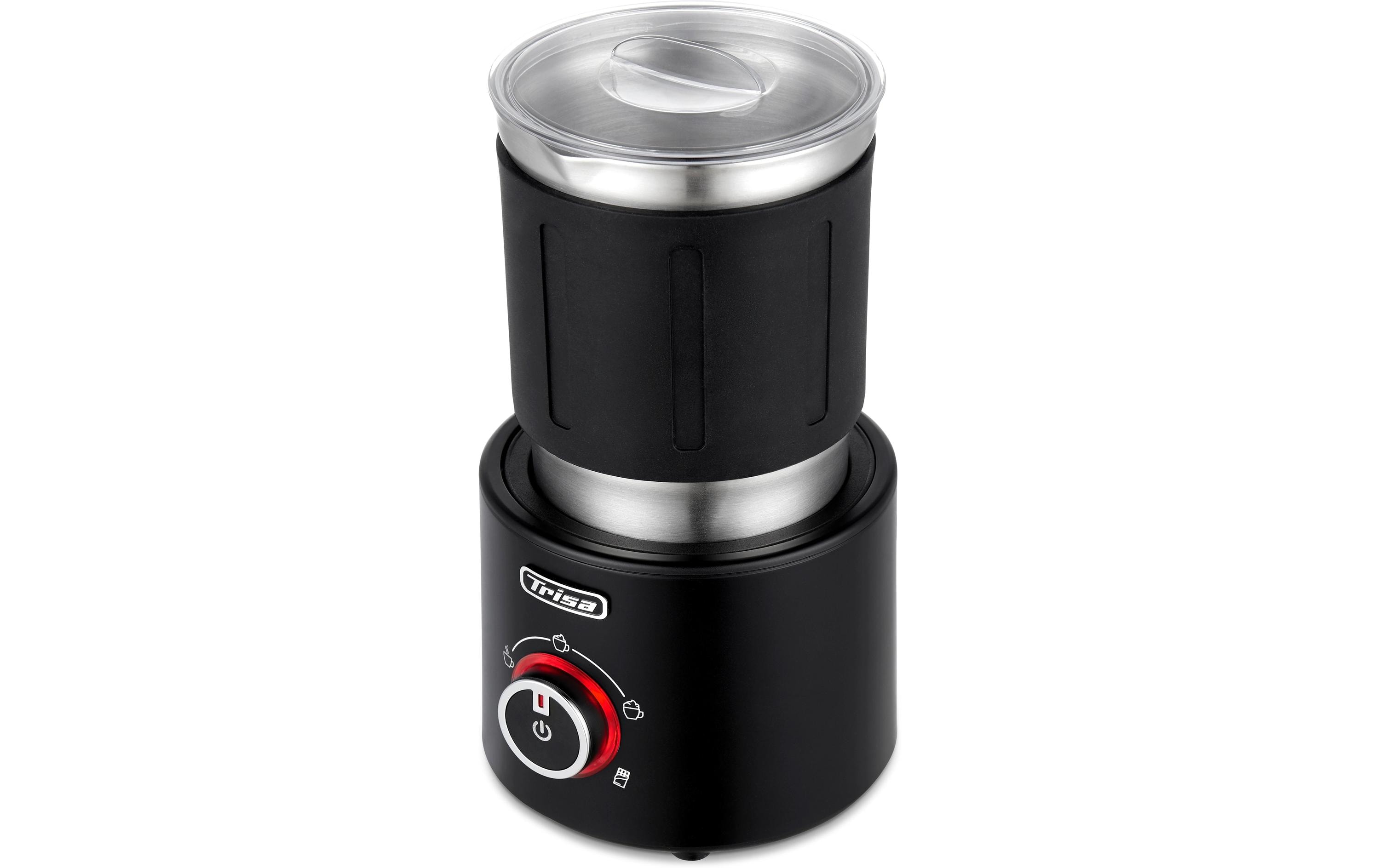 Trisa Milchschäumer Milky Air Pro Schwarz Trisa Milchschäumer Milky Air Pro Schwarz