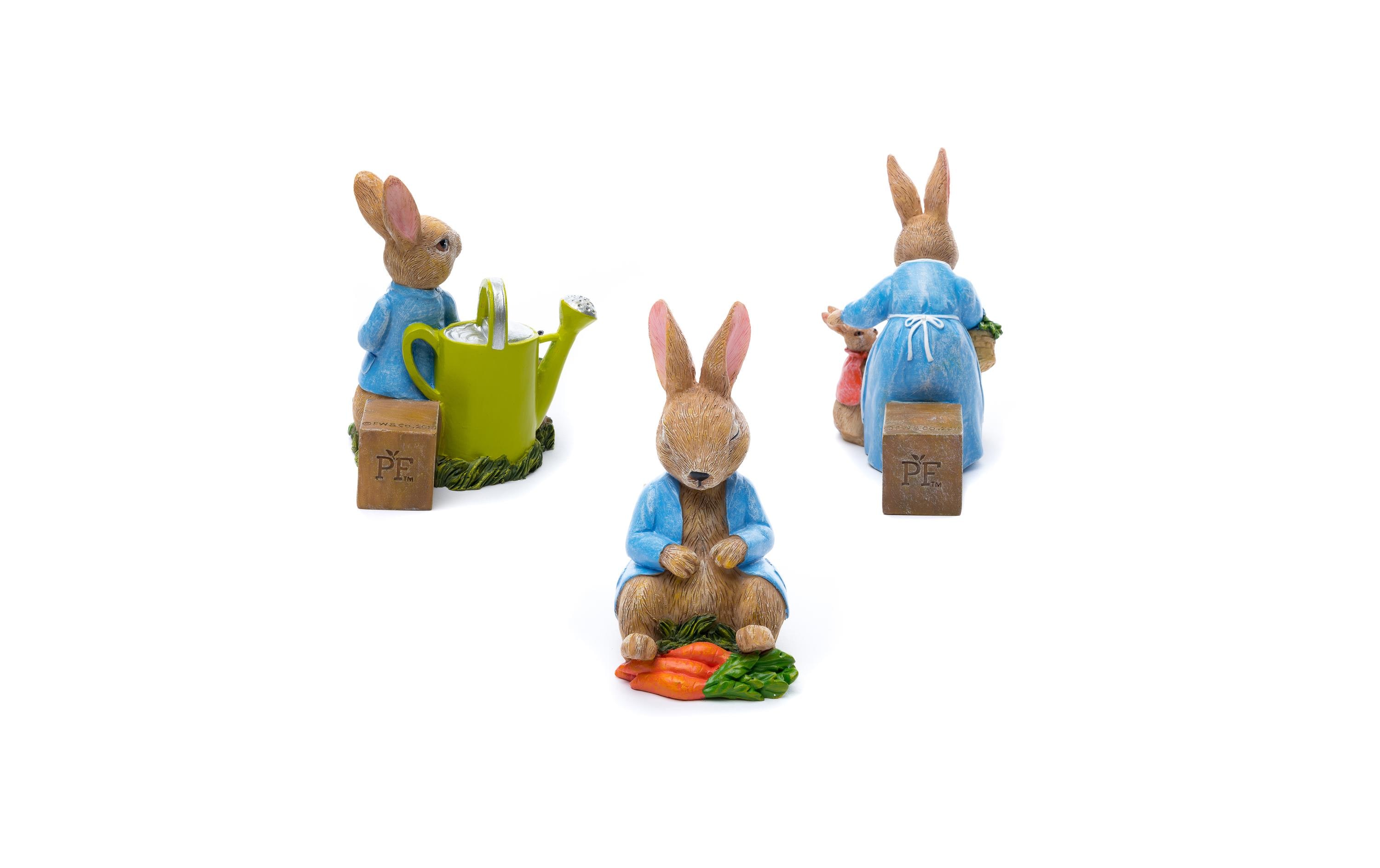 Jardinopia Pflanzentopffüsse Potty Feet Beatrix Potter, 3er Set Jardinopia Pflanzentopffüsse Potty Feet Beatrix Potter, 3er Set
