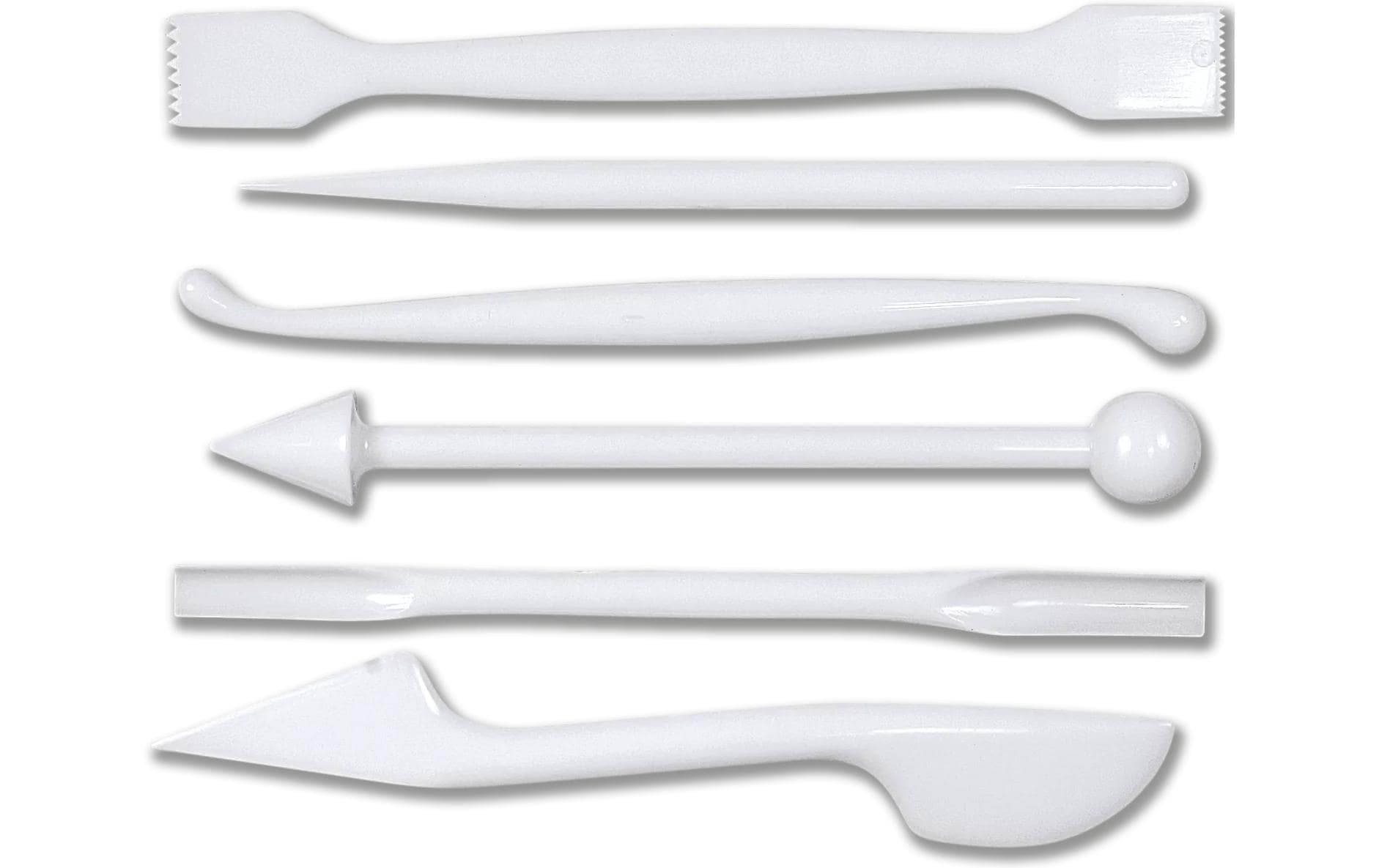 Städter Modellierwerkzeug 6-teilig 14 cm