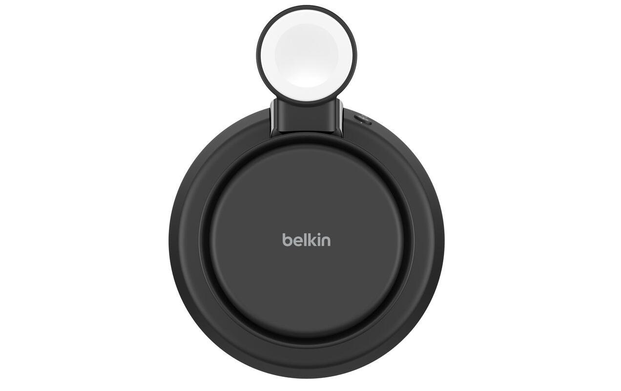 Belkin Wireless Charger UltraCharge Pro 3in1 Schwarz