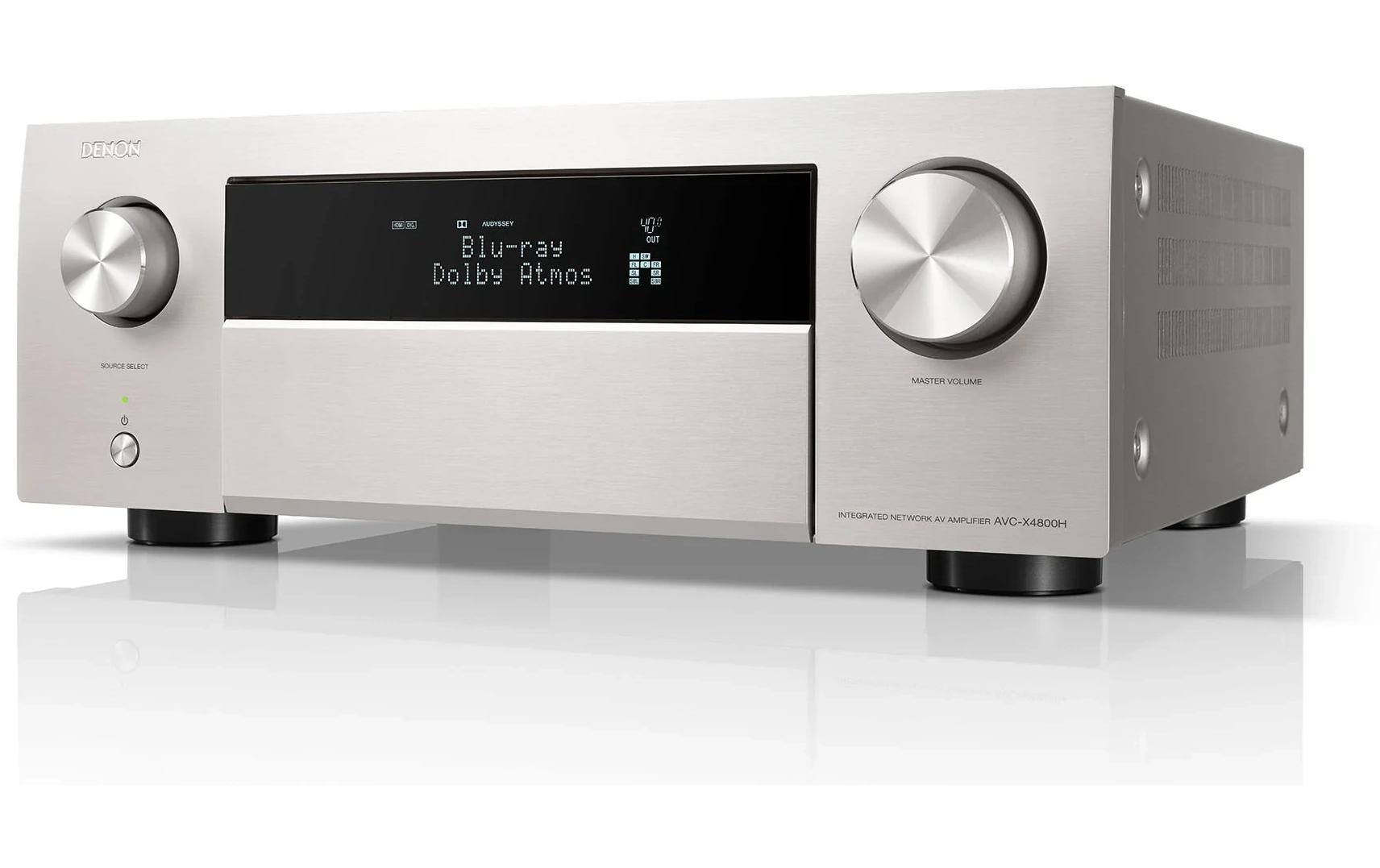 Denon AV-Receiver AVC-X4800H Silber Denon AV-Receiver AVC-X4800H Silber