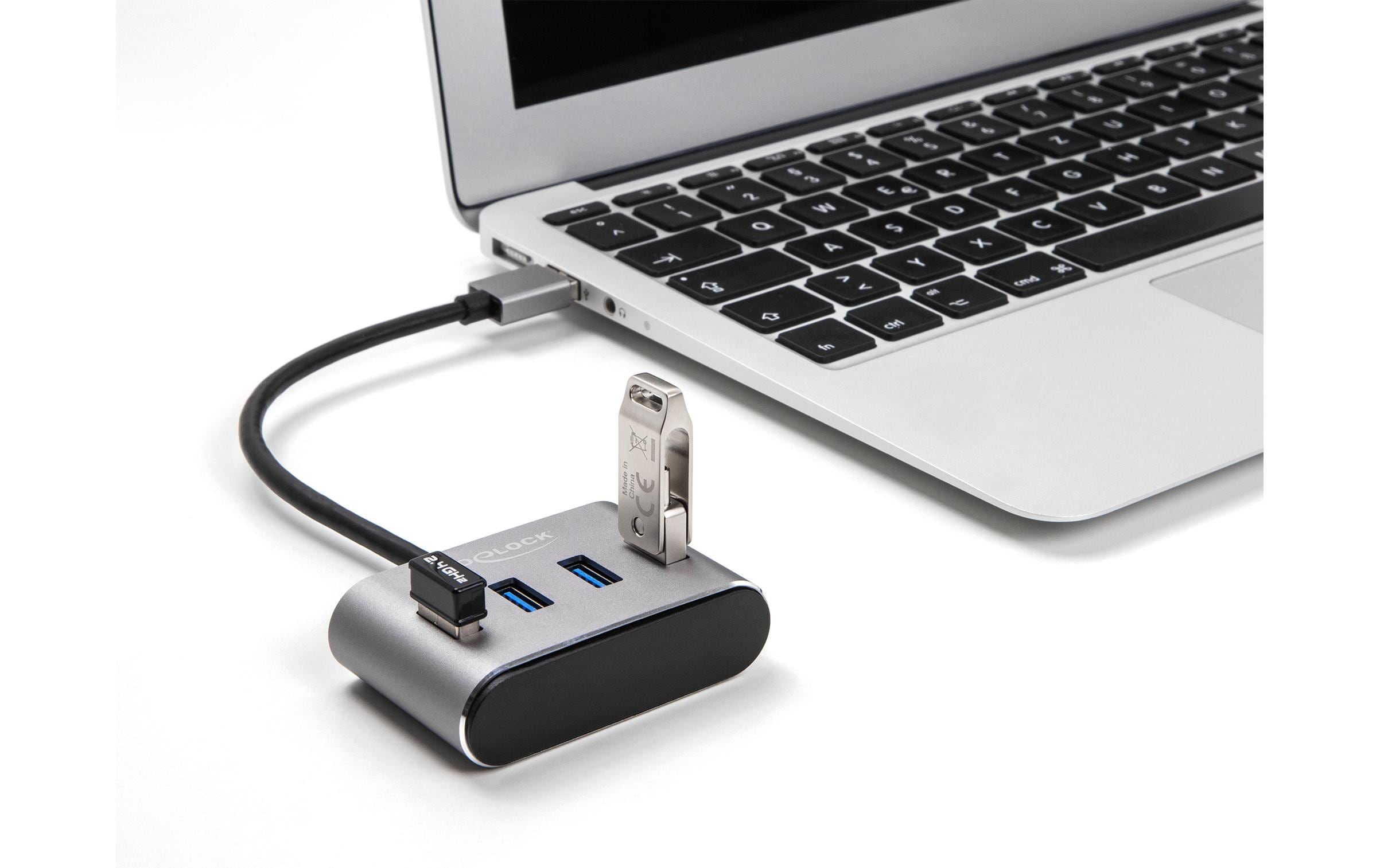 Delock USB-Hub 4 x USB 3.0 Typ-A Delock USB-Hub 4 x USB 3.0 Typ-A