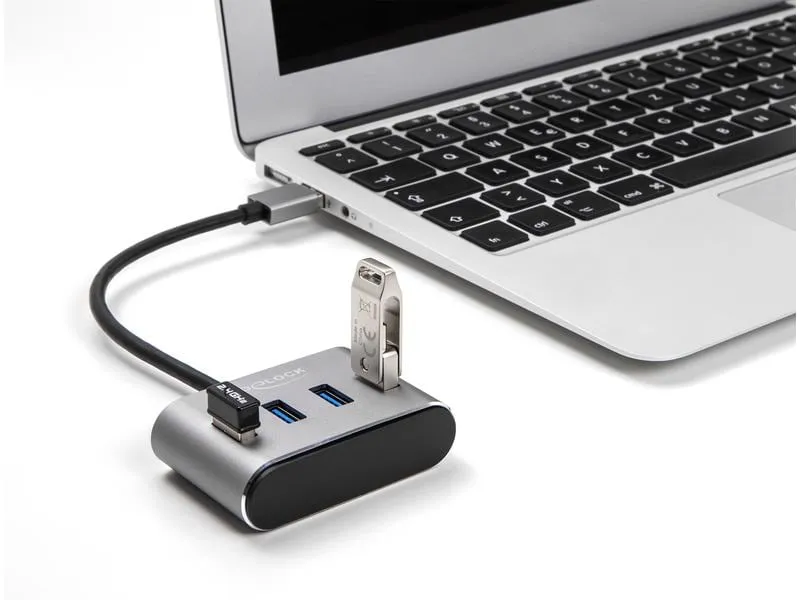 Delock USB-Hub 4 x USB 3.0 Typ-A