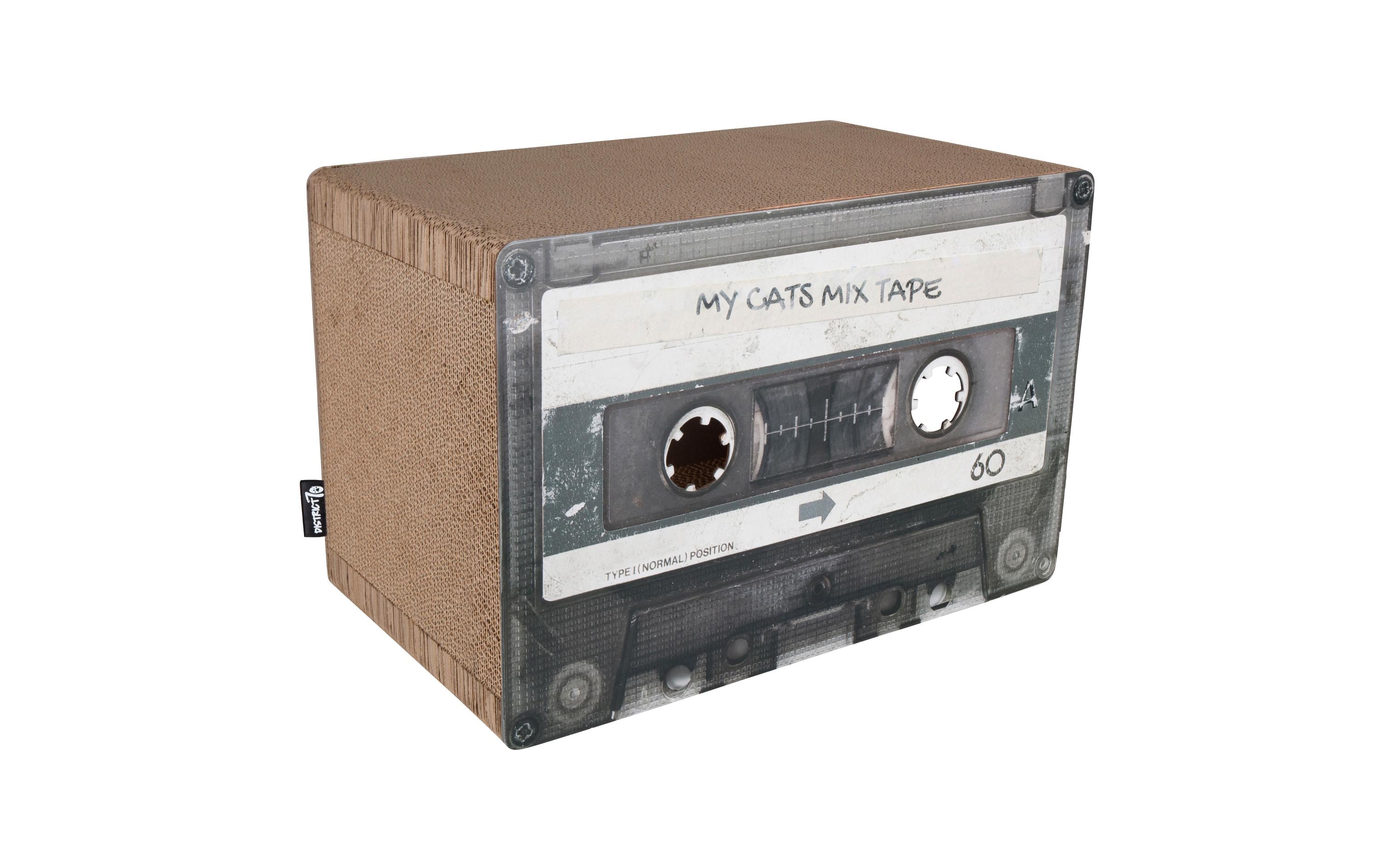 District 70 Kratzmöbel Mixtape, Schwarz District 70 Kratzmöbel Mixtape, Schwarz