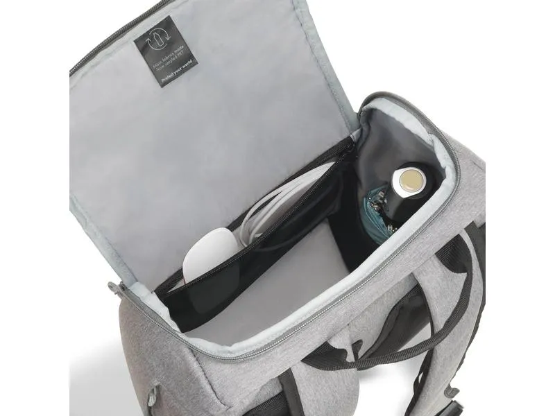 DICOTA Notebook-Rucksack Eco MOTION 15.6 , Hellgrau