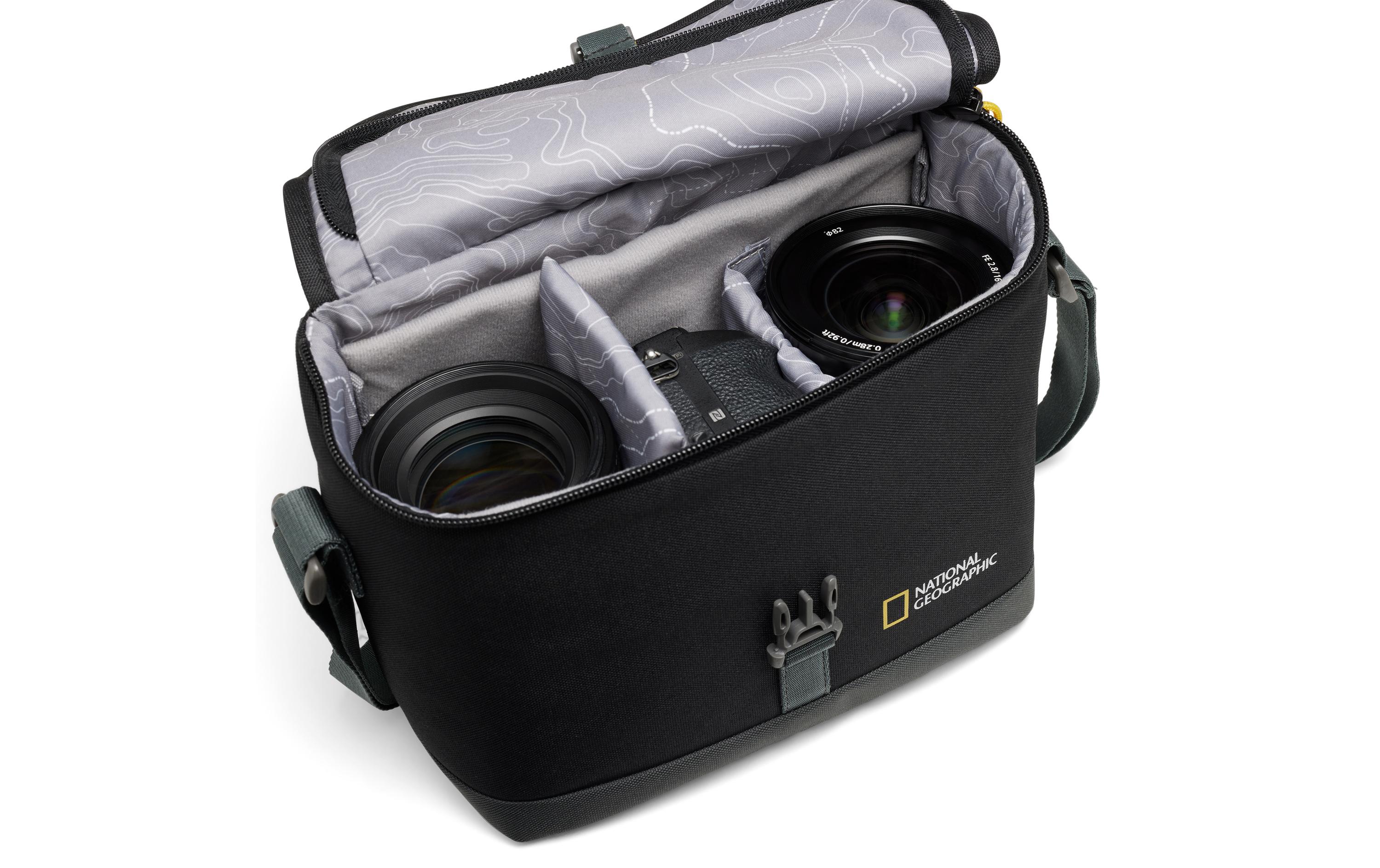 National Geographic Kamera-Tasche Medium Schwarz