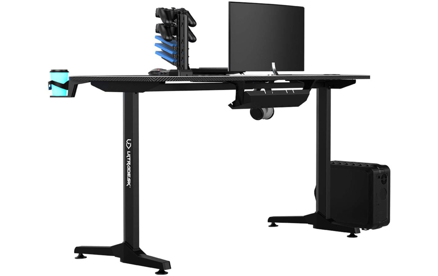 Ultradesk Gaming Tisch Frag Schwarz