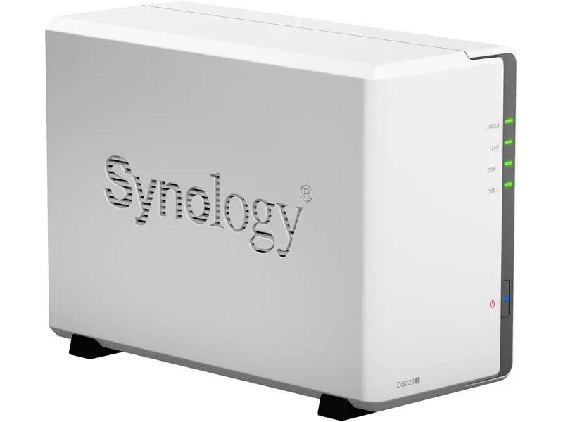 Synology NAS DS223j 2-bay Synology Plus HDD 16 TB Synology NAS DS223j 2-bay Synology Plus HDD 16 TB
