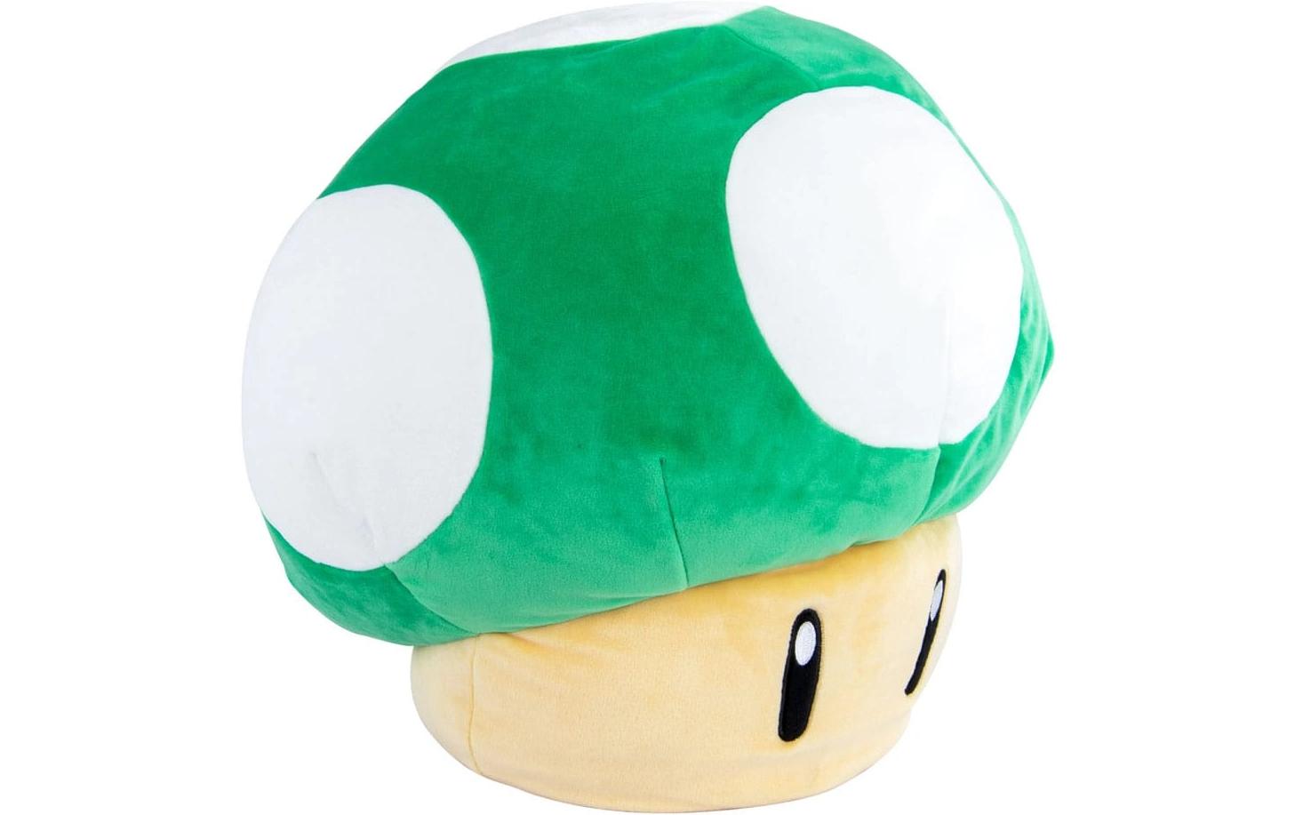 Tomy Plüsch Super Mario Mocchi-Mocchi 1-Up Pilz Tomy Plüsch Super Mario Mocchi-Mocchi 1-Up Pilz