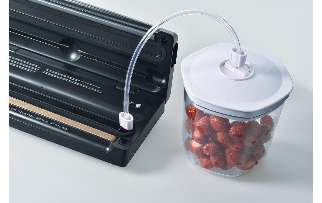 Solis Vakuumiergerät Smart Typ 574 Silber/Schwarz Solis Vakuumiergerät Smart Typ 574 Silber/Schwarz