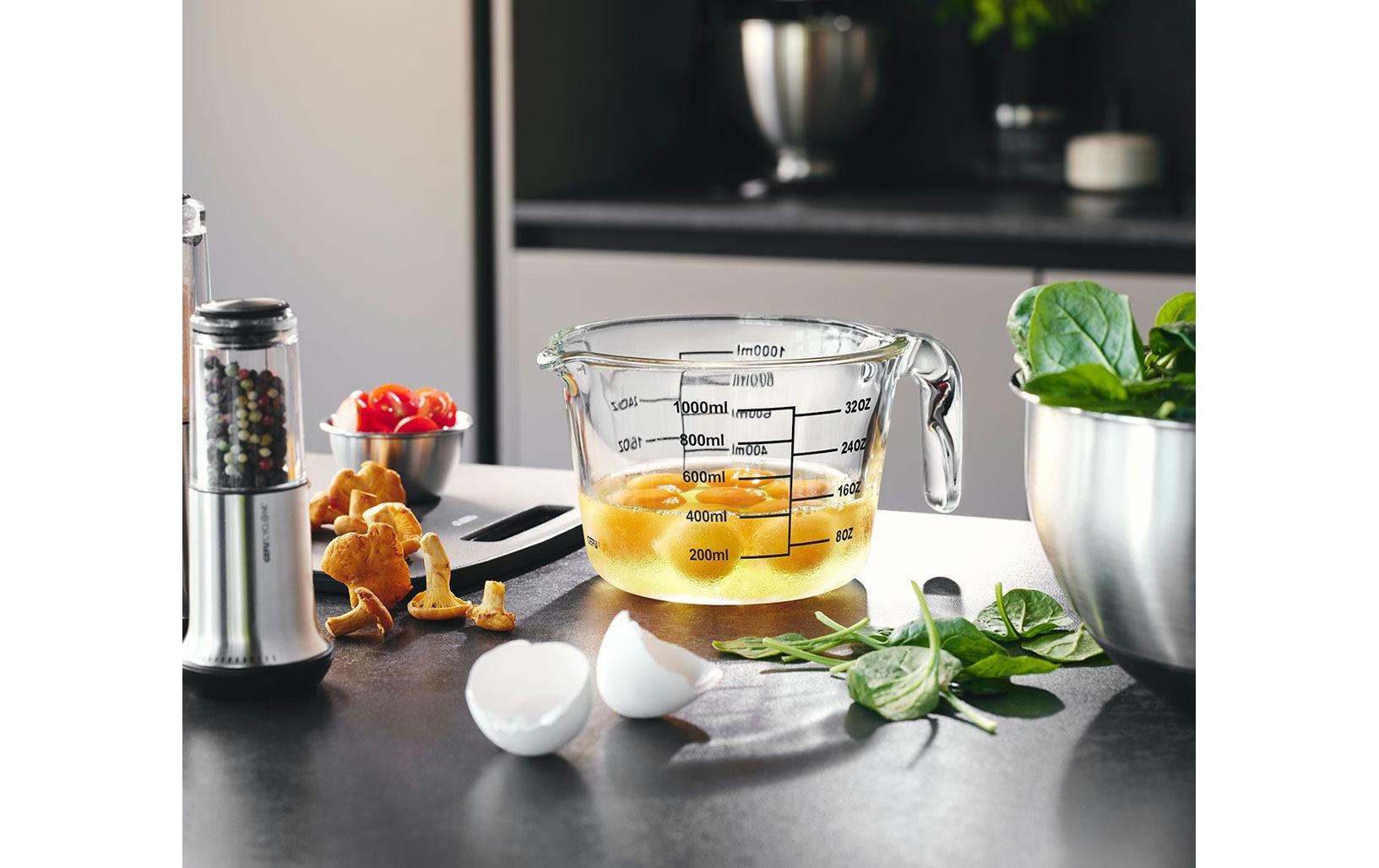 GEFU Messbecher Dimenso 10 dl, Transparent