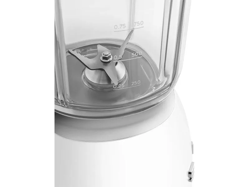 SMEG Standmixer 50's Style BLF03WHEU Weiss SMEG Standmixer 50's Style BLF03WHEU Weiss