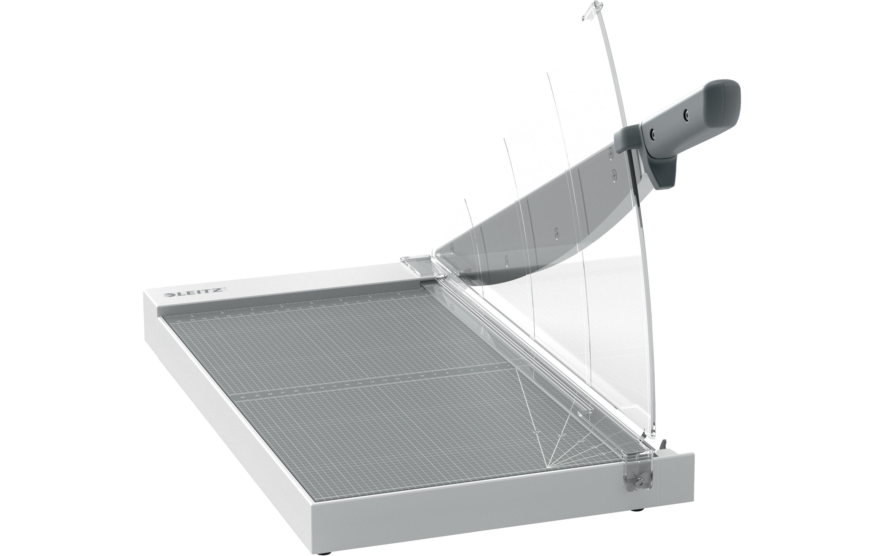 Leitz Bürogeräte Hebelschneidegerät Precision Home Office A3 10 Blätter