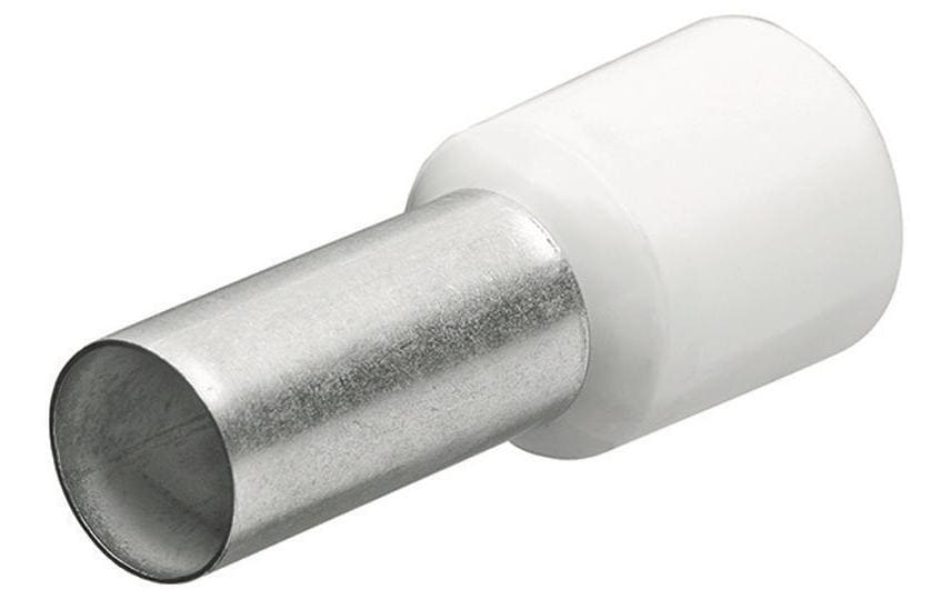 Knipex Aderendhülsen 14 x 8 mm Weiss, 200 Stück Knipex Aderendhülsen 14 x 8 mm Weiss, 200 Stück